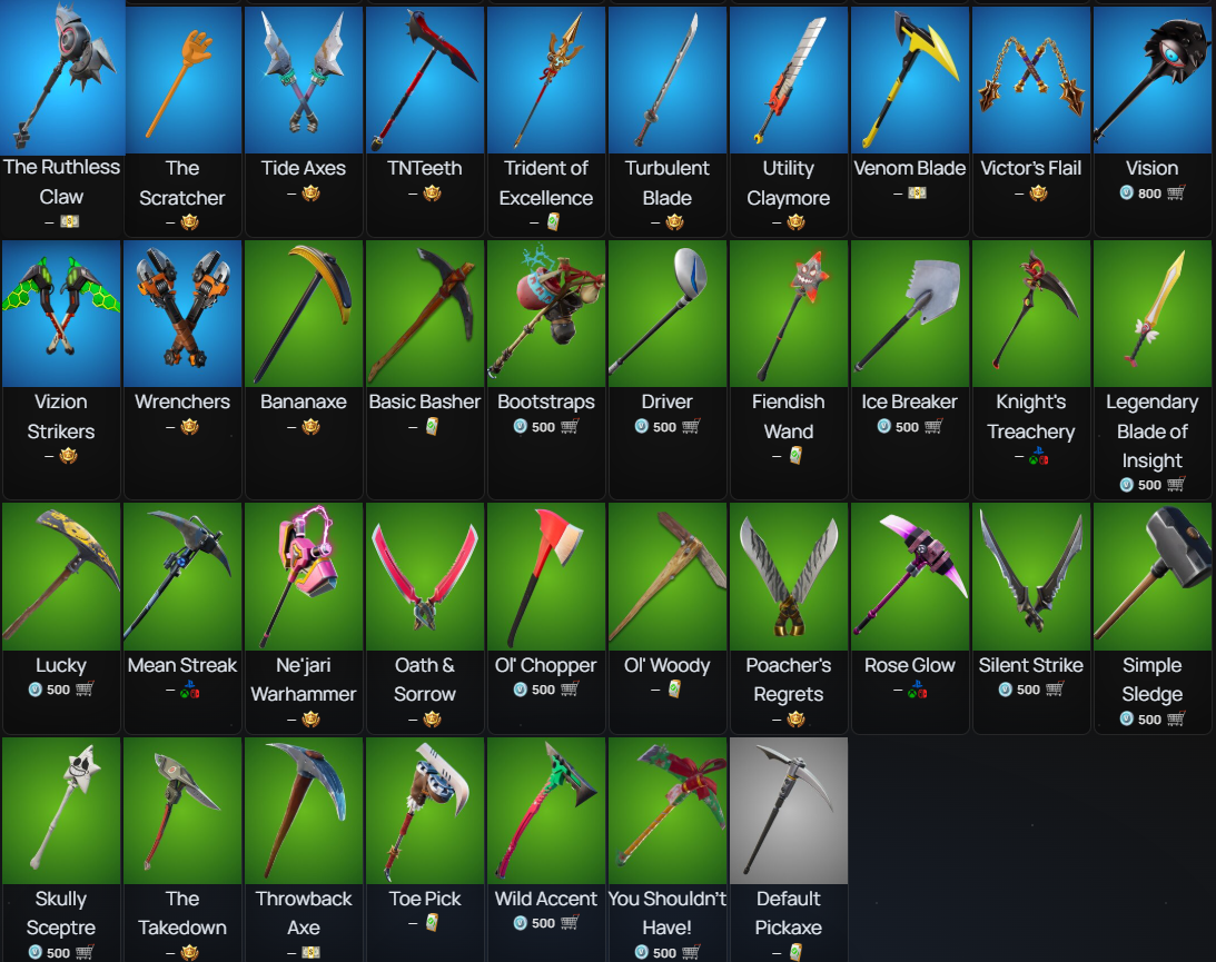 IKONIK | 205 Skins | Chapter 1 Season 8 | Level 2811 | Full Email - Image 17