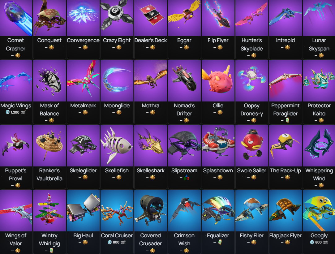 IKONIK | 205 Skins | Chapter 1 Season 8 | Level 2811 | Full Email - Image 19