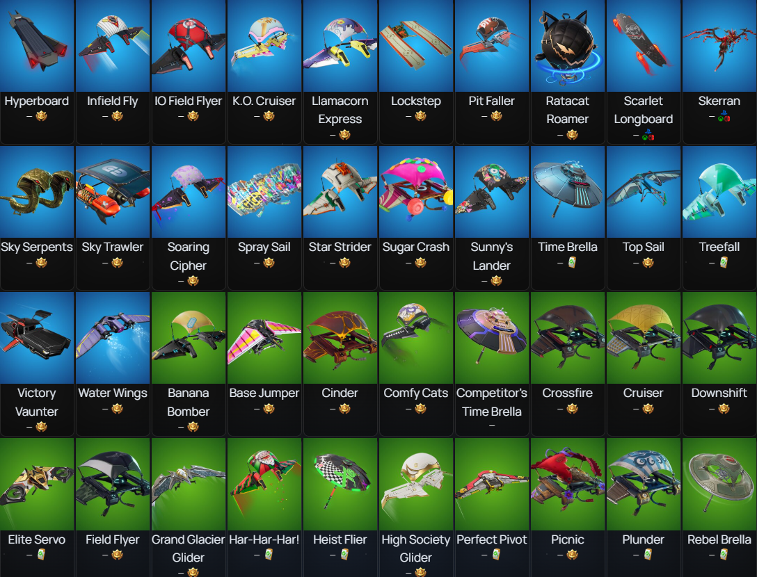 IKONIK | 205 Skins | Chapter 1 Season 8 | Level 2811 | Full Email - Image 20