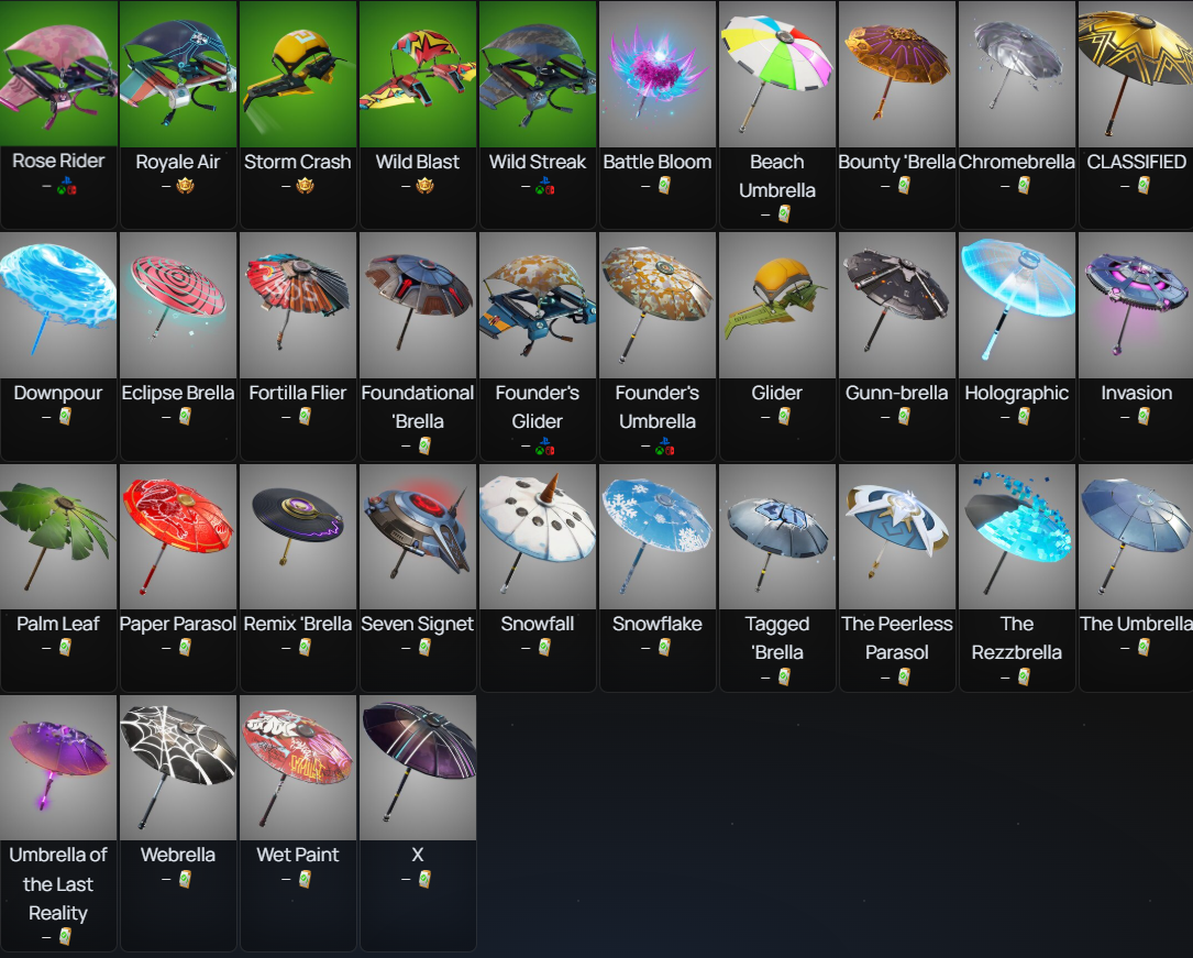 IKONIK | 205 Skins | Chapter 1 Season 8 | Level 2811 | Full Email - Image 21