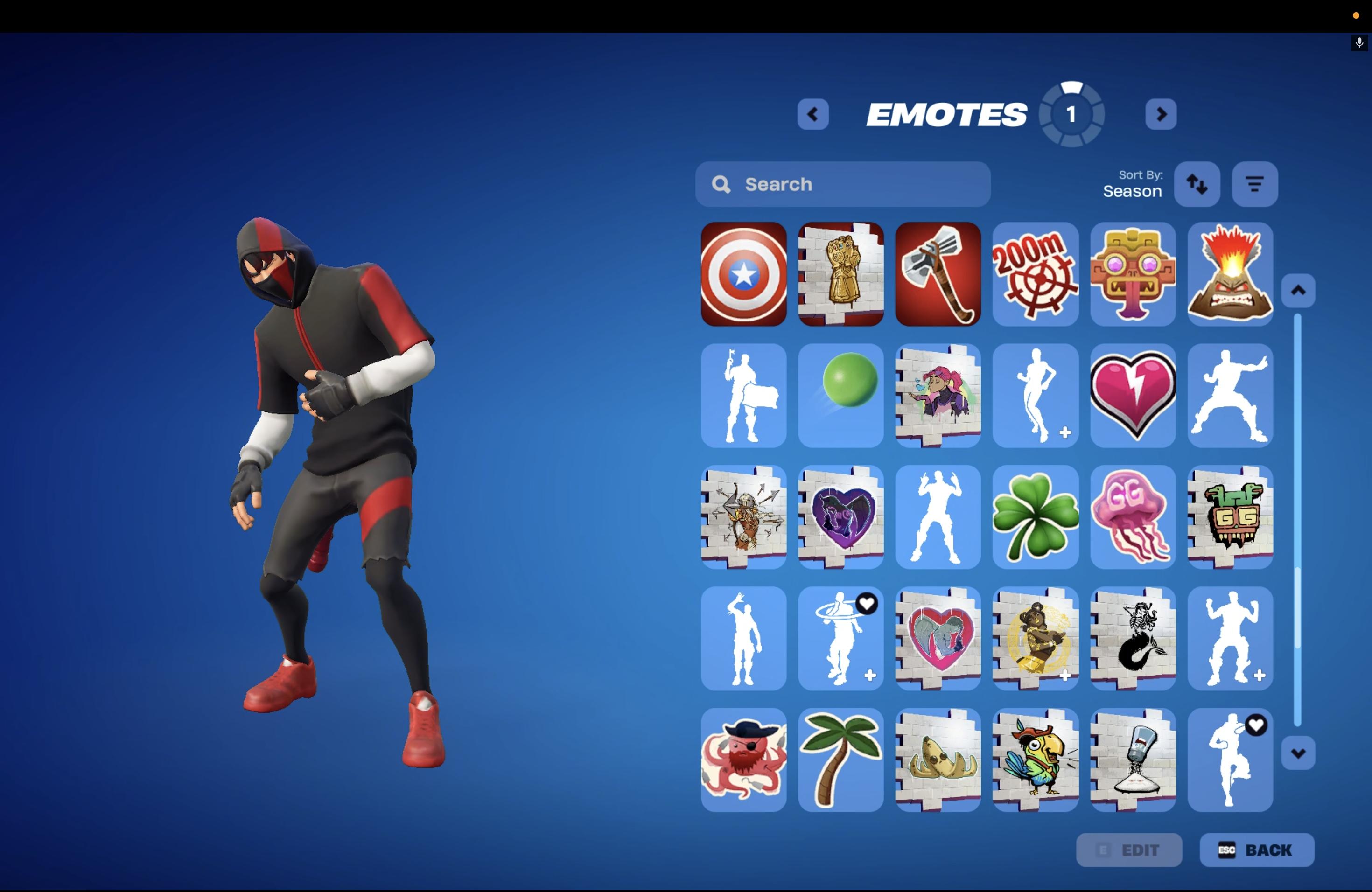Red Knight | Skull Trooper | 46 Skins | Chapter 1 Season 1 - Image 13