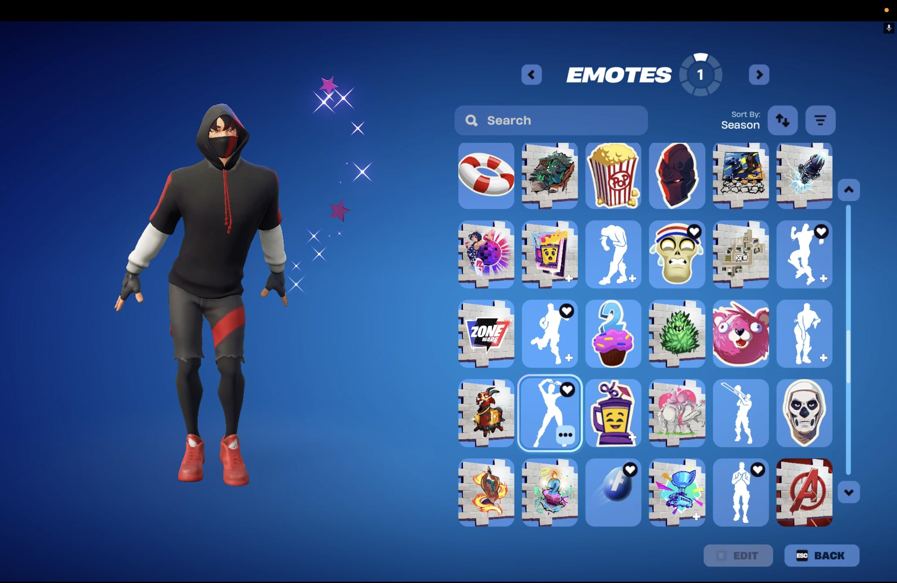 Red Knight | Skull Trooper | 46 Skins | Chapter 1 Season 1 - Image 14