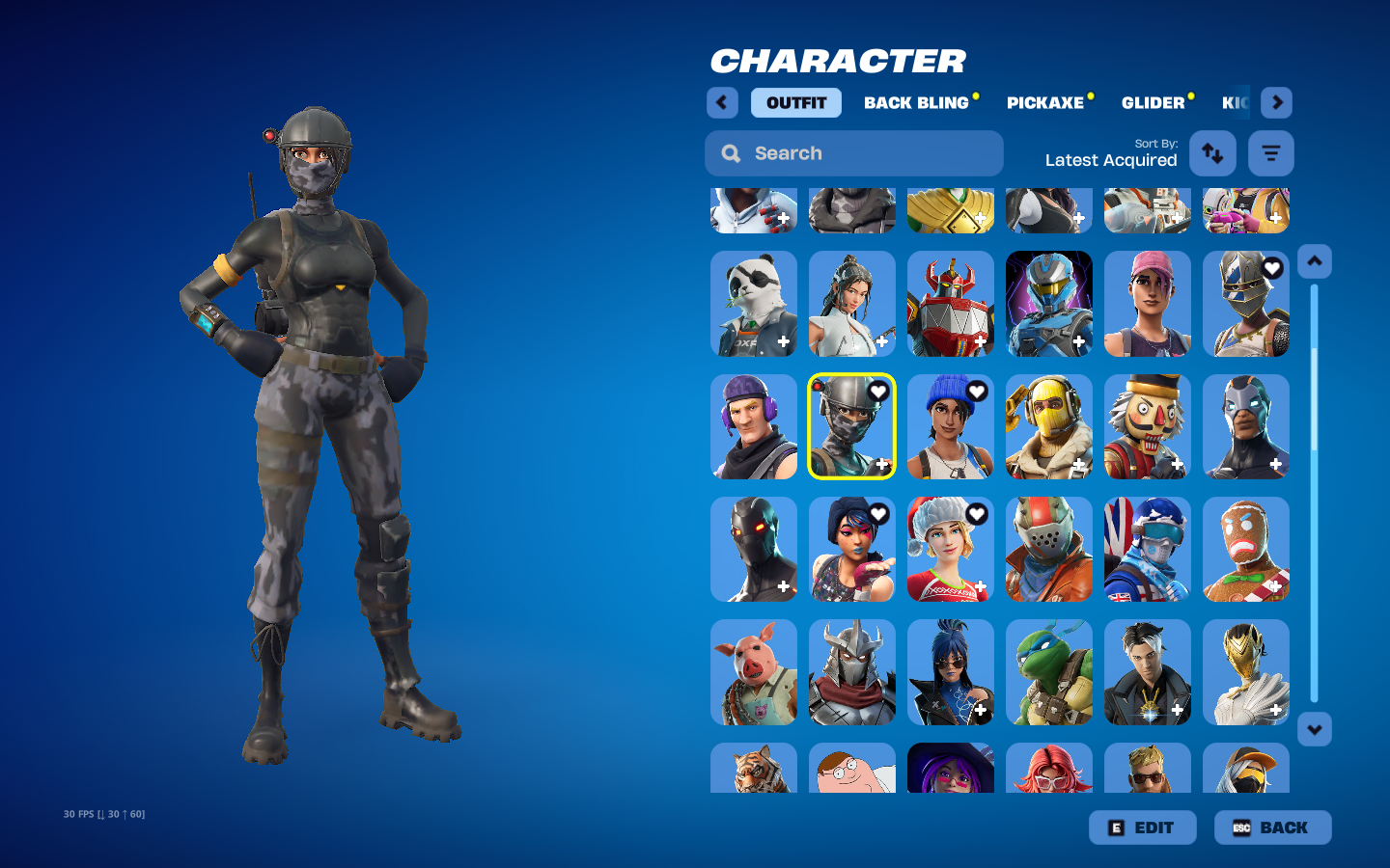 Black Knight | Carbide | 136 Skins | Chapter 1 Season 1 | Level 1250 | Full Email - Image 4