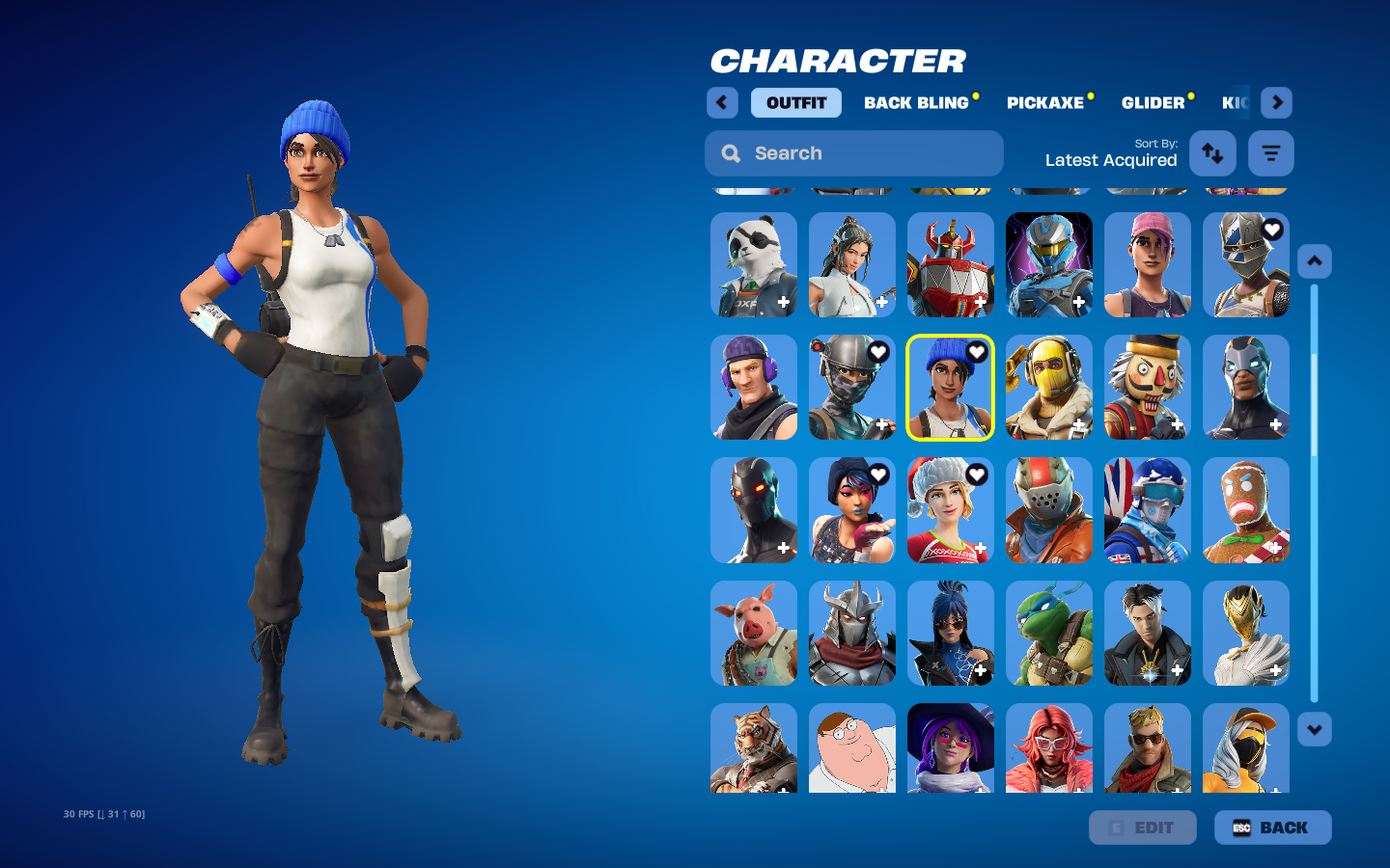 Black Knight | Carbide | 136 Skins | Chapter 1 Season 1 | Level 1250 | Full Email - Image 6