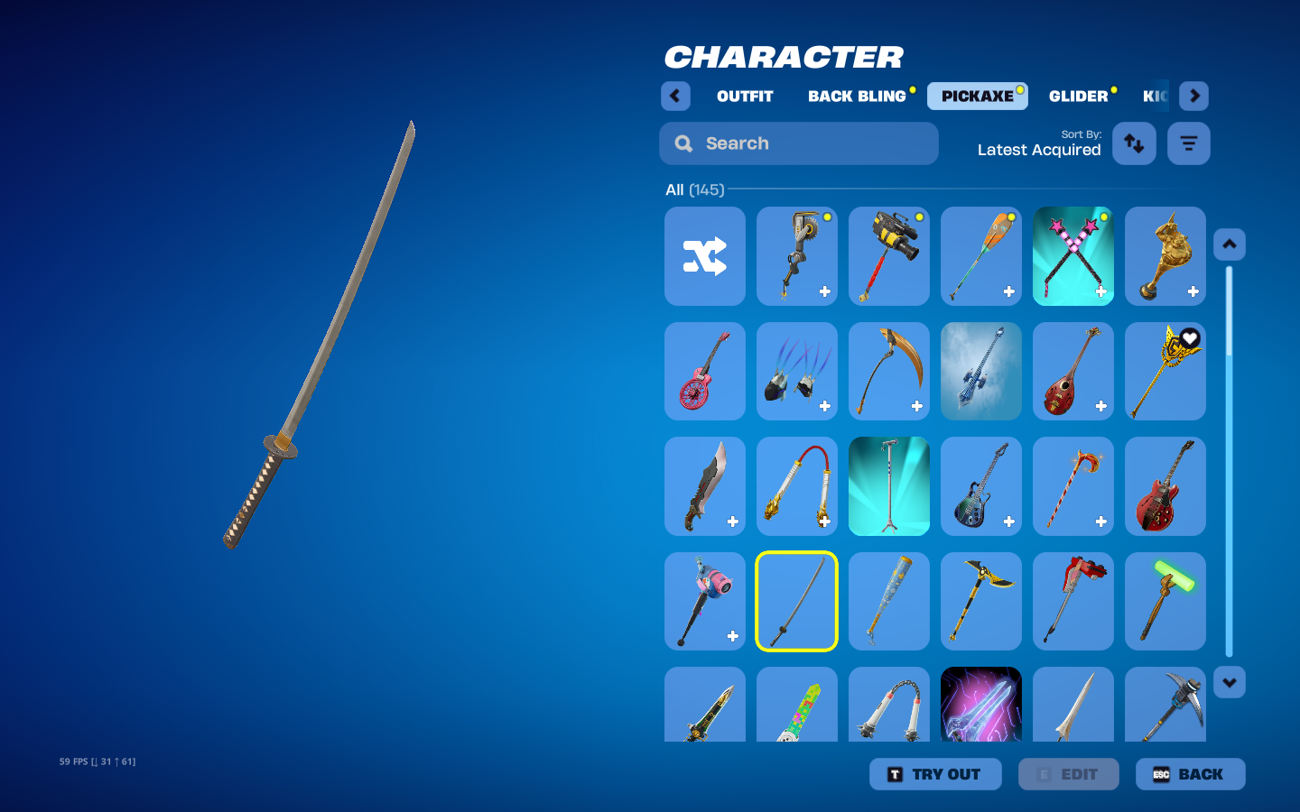 Black Knight | Carbide | 136 Skins | Chapter 1 Season 1 | Level 1250 | Full Email - Image 10