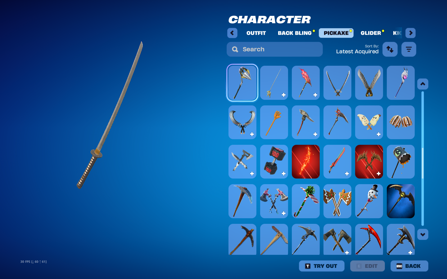 Black Knight | Carbide | 136 Skins | Chapter 1 Season 1 | Level 1250 | Full Email - Image 12