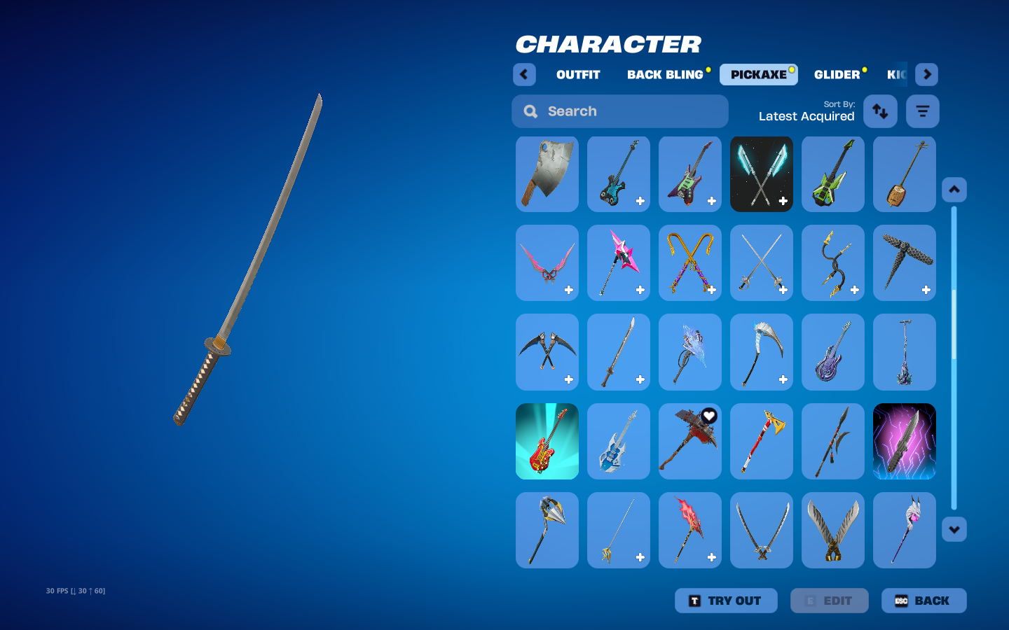 Black Knight | Carbide | 136 Skins | Chapter 1 Season 1 | Level 1250 | Full Email - Image 11