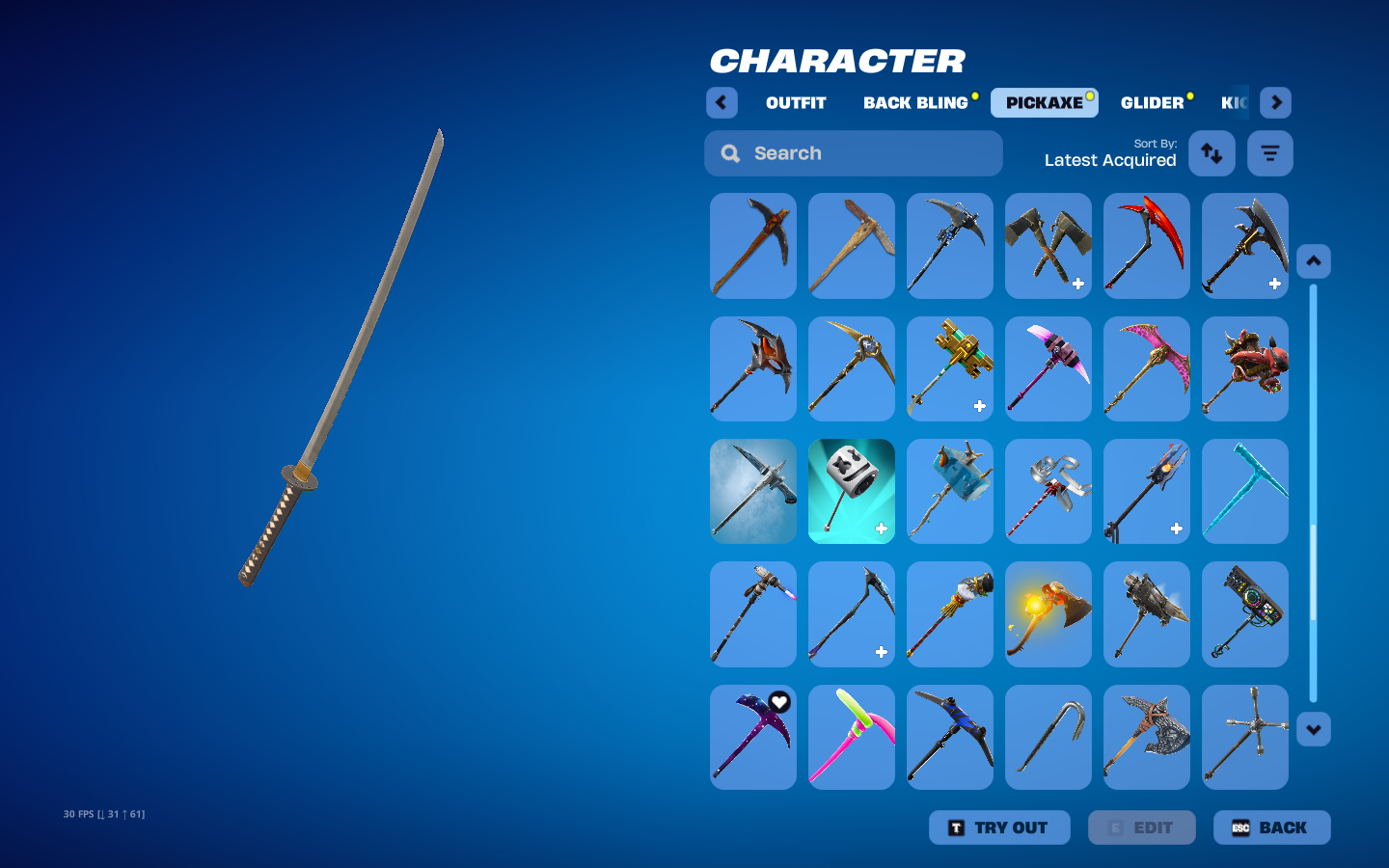 Black Knight | Carbide | 136 Skins | Chapter 1 Season 1 | Level 1250 | Full Email - Image 13