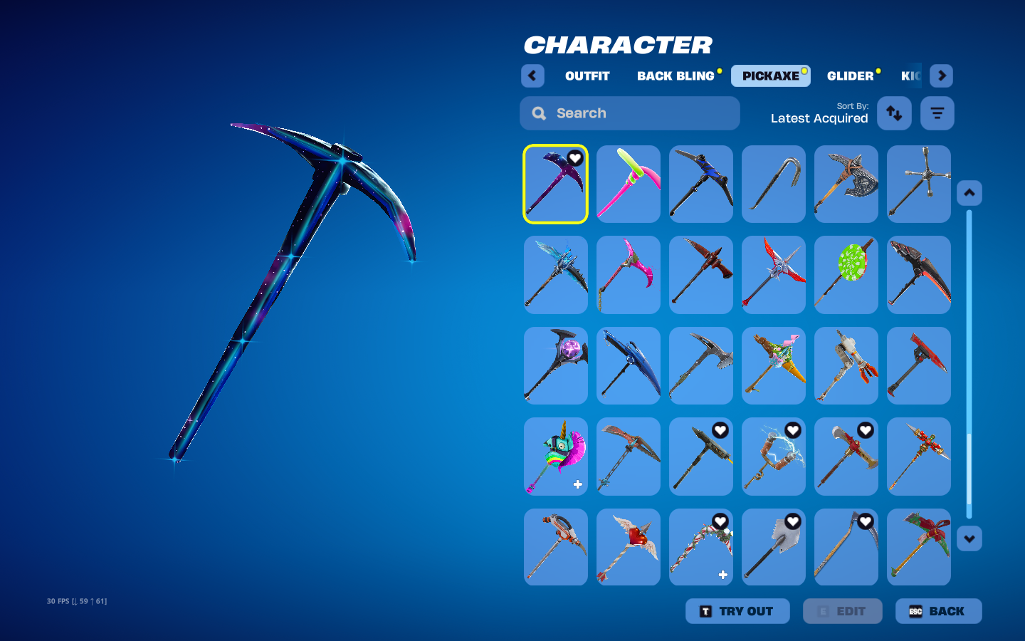 Black Knight | Carbide | 136 Skins | Chapter 1 Season 1 | Level 1250 | Full Email - Image 14