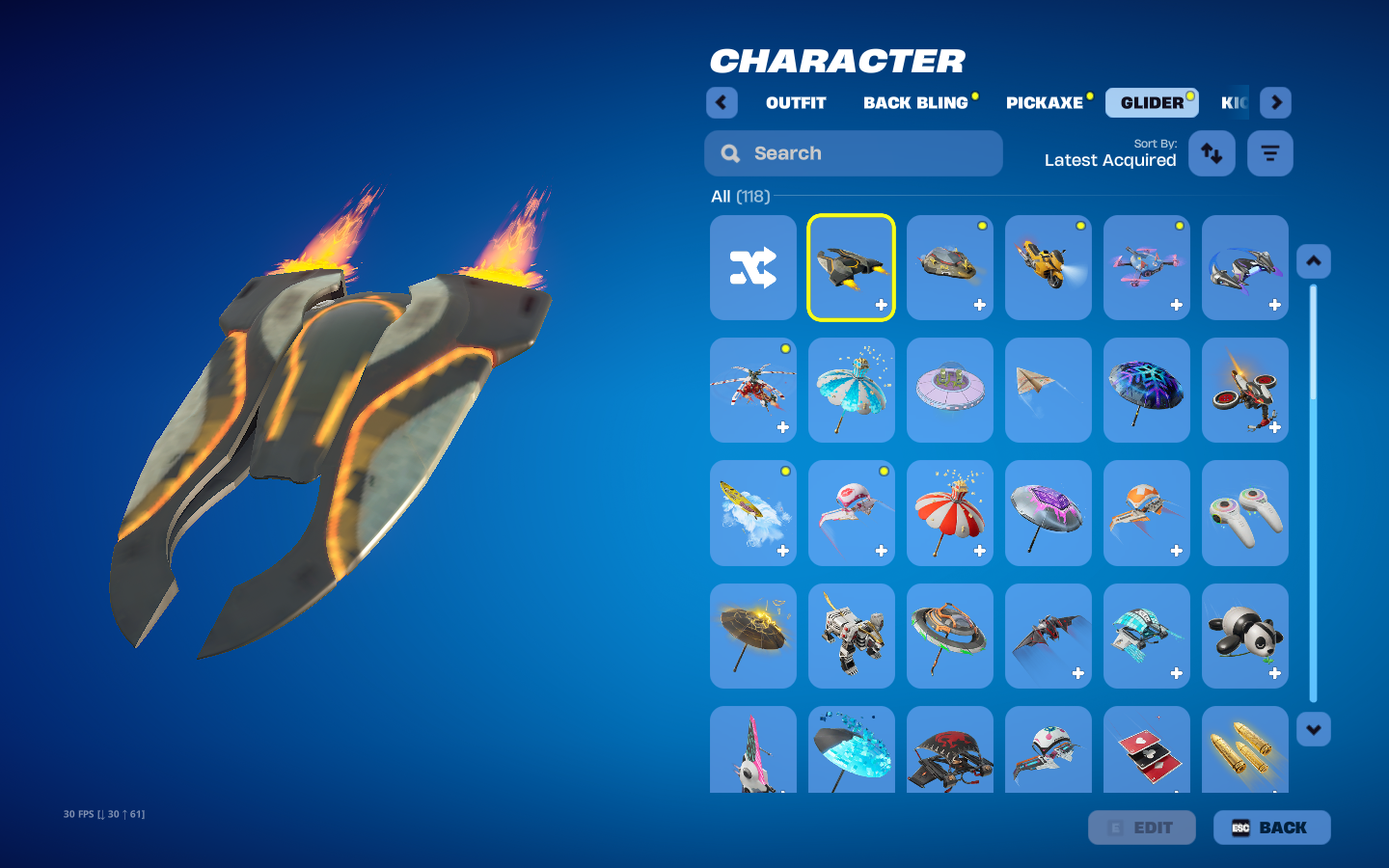 Black Knight | Carbide | 136 Skins | Chapter 1 Season 1 | Level 1250 | Full Email - Image 16