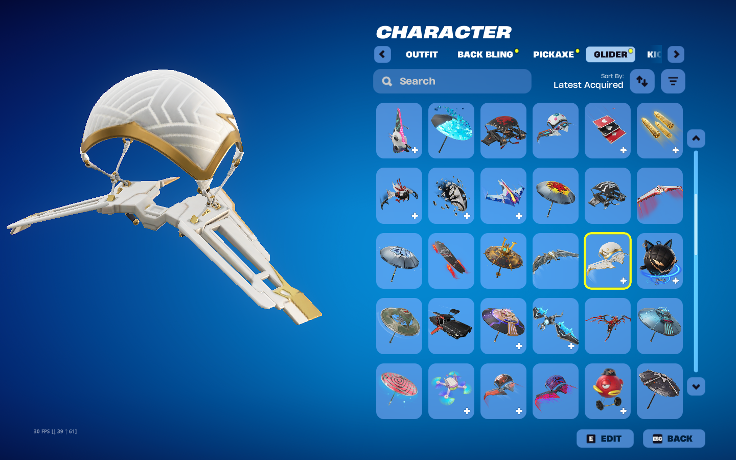 Black Knight | Carbide | 136 Skins | Chapter 1 Season 1 | Level 1250 | Full Email - Image 17