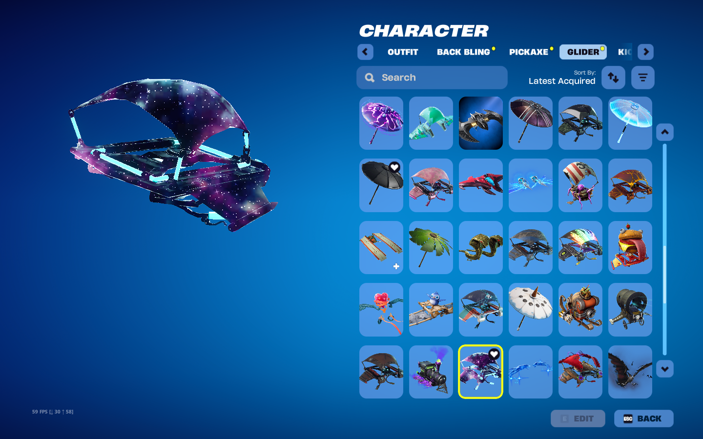 Black Knight | Carbide | 136 Skins | Chapter 1 Season 1 | Level 1250 | Full Email - Image 18