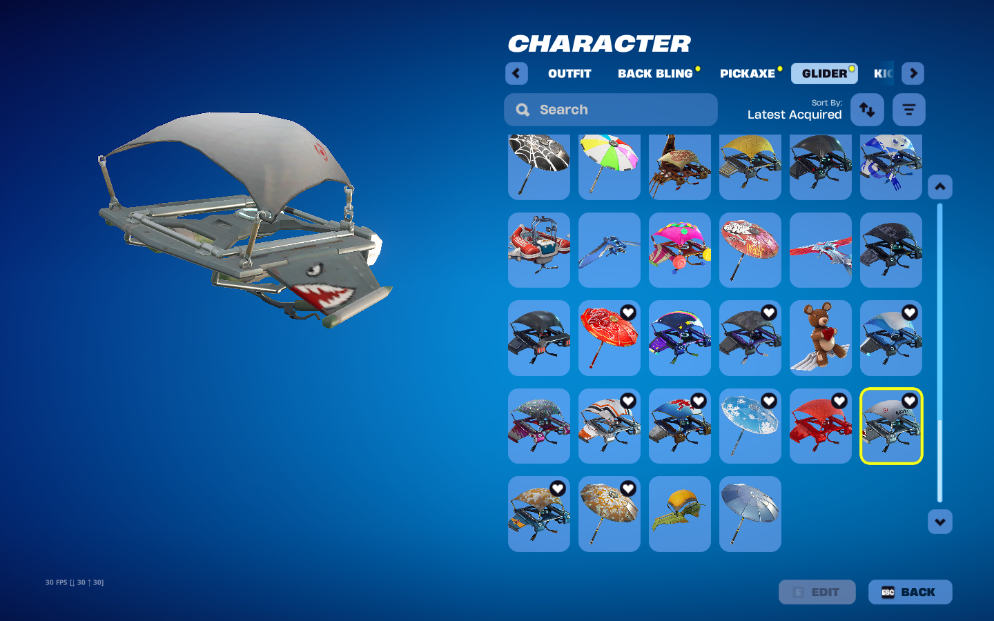 Black Knight | Carbide | 136 Skins | Chapter 1 Season 1 | Level 1250 | Full Email - Image 20