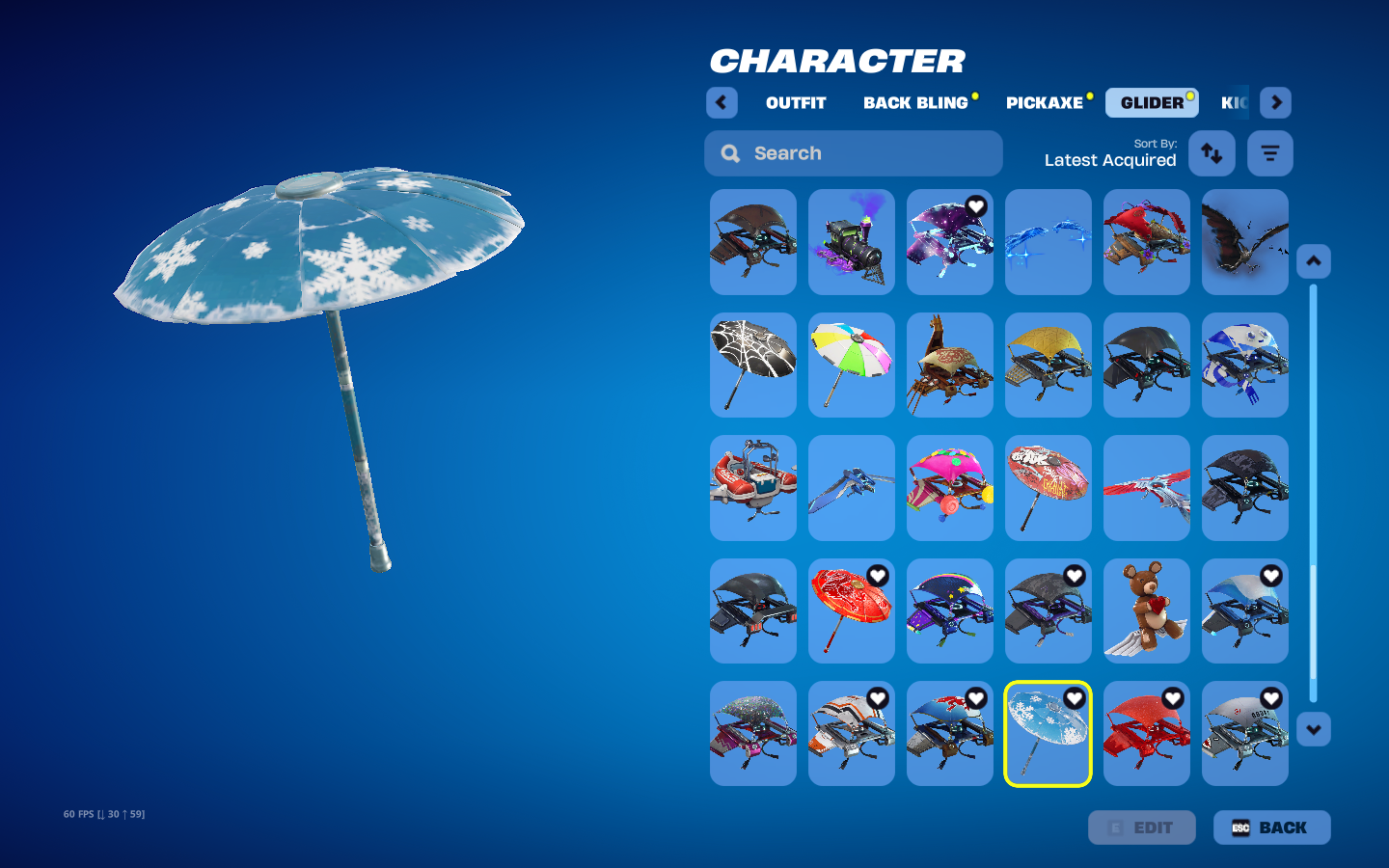 Black Knight | Carbide | 136 Skins | Chapter 1 Season 1 | Level 1250 | Full Email - Image 19
