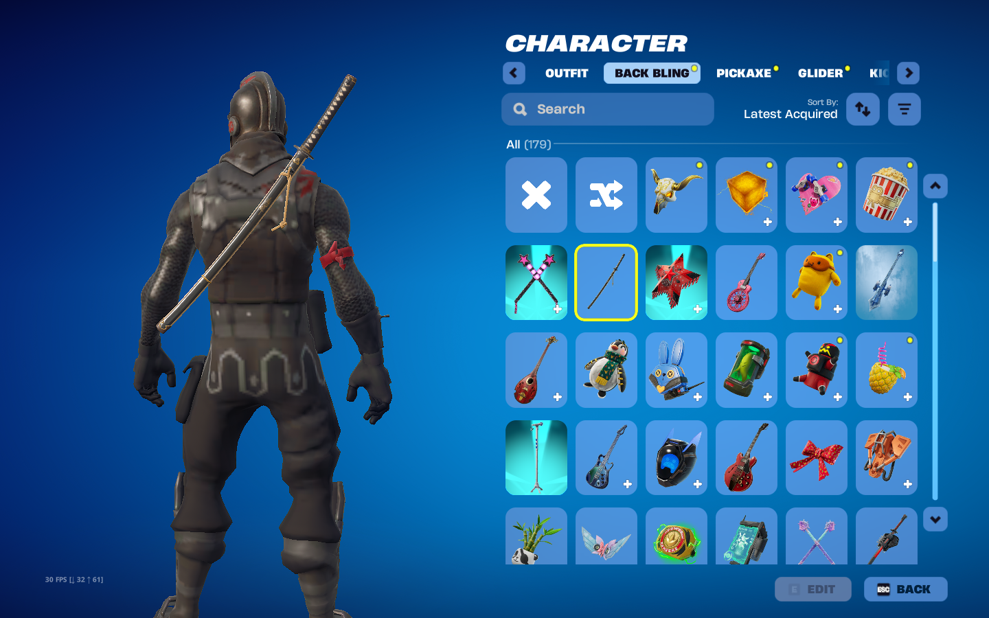 Black Knight | Carbide | 136 Skins | Chapter 1 Season 1 | Level 1250 | Full Email - Image 21