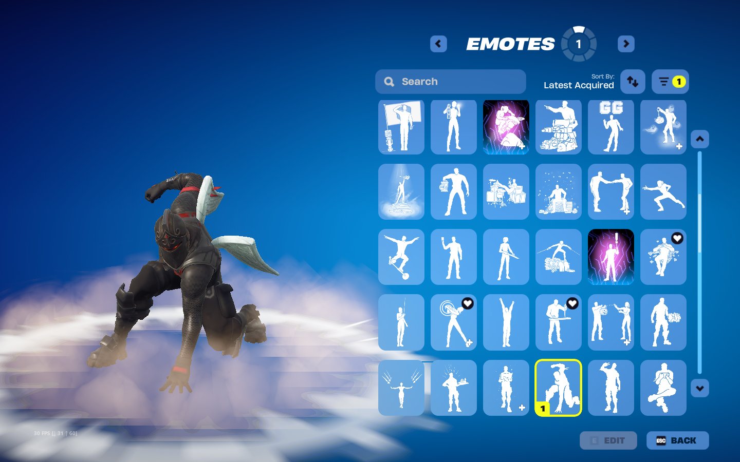 Black Knight | Carbide | 136 Skins | Chapter 1 Season 1 | Level 1250 | Full Email - Image 30