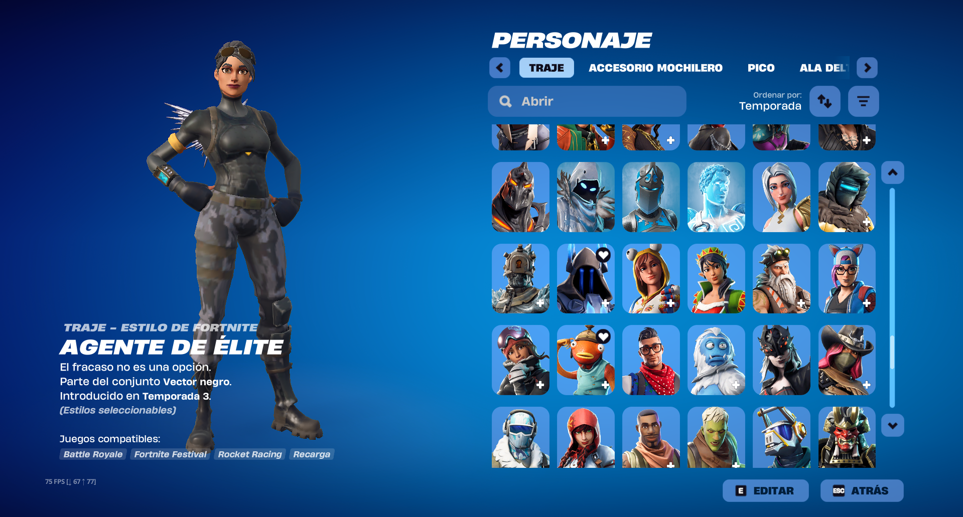 Black Knight | Carbide | 262 Skins | Level 2360 | Full Email - Image 3