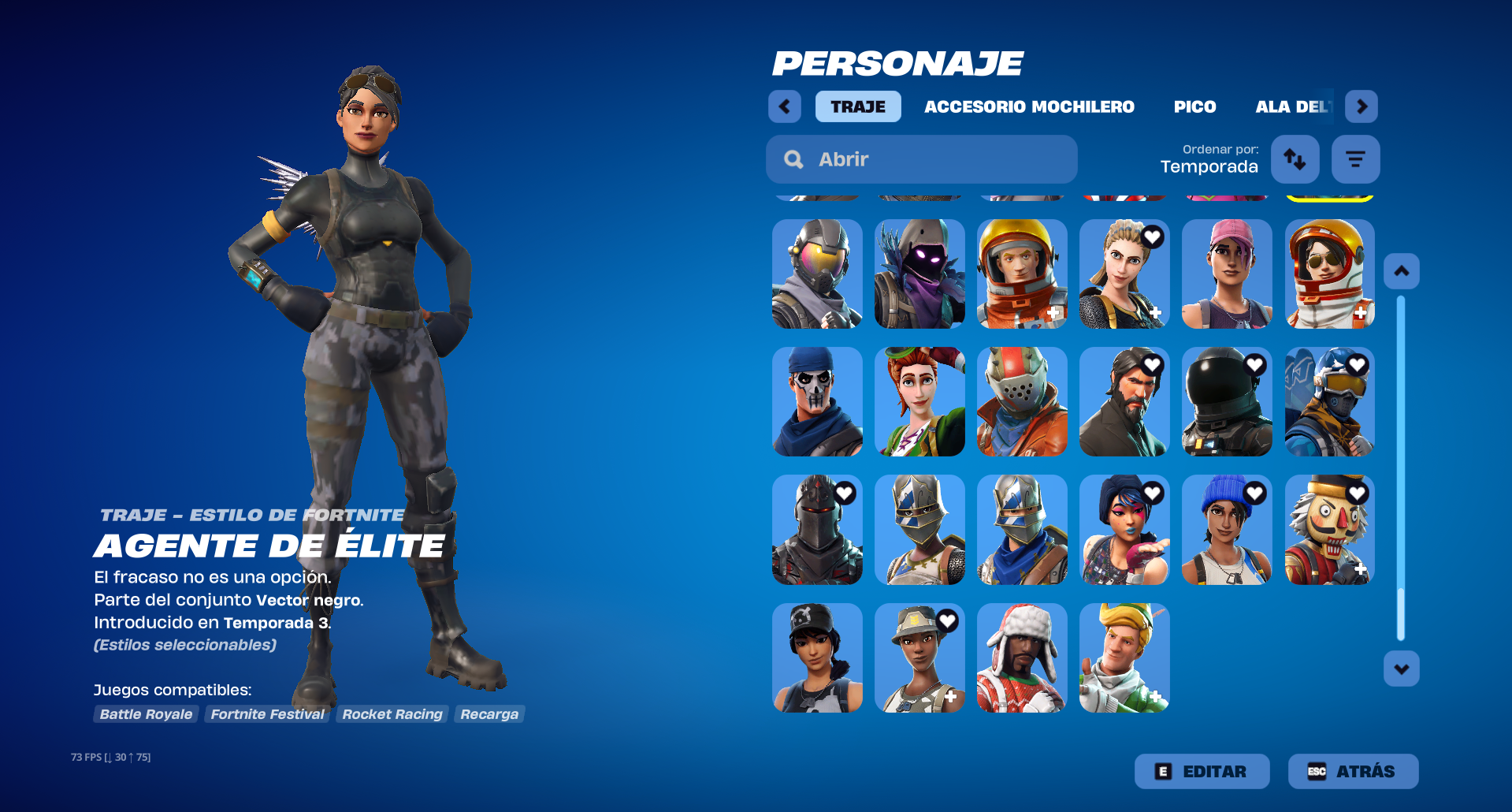 Black Knight | Carbide | 262 Skins | Level 2360 | Full Email