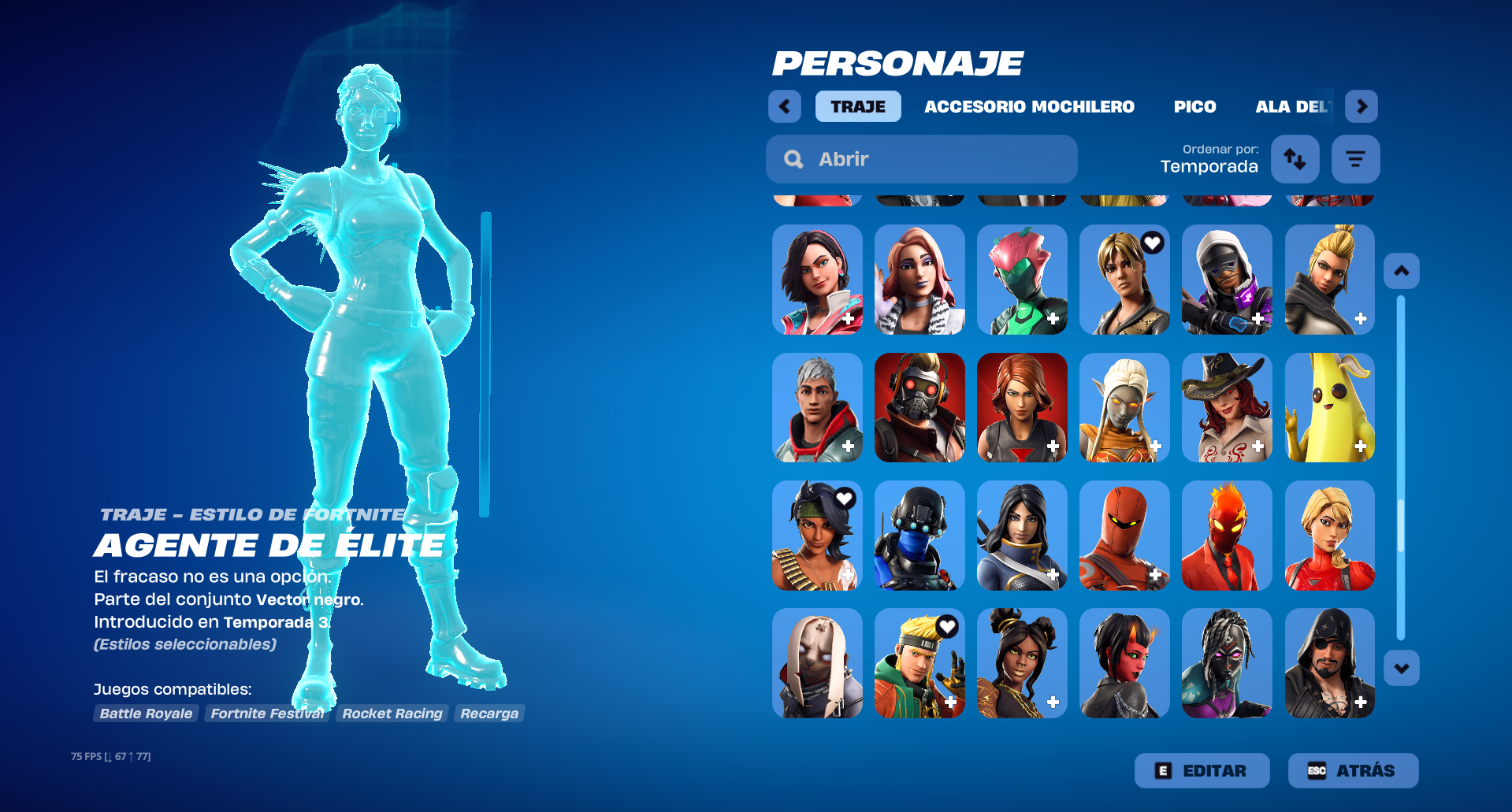 Black Knight | Carbide | 262 Skins | Level 2360 | Full Email - Image 4