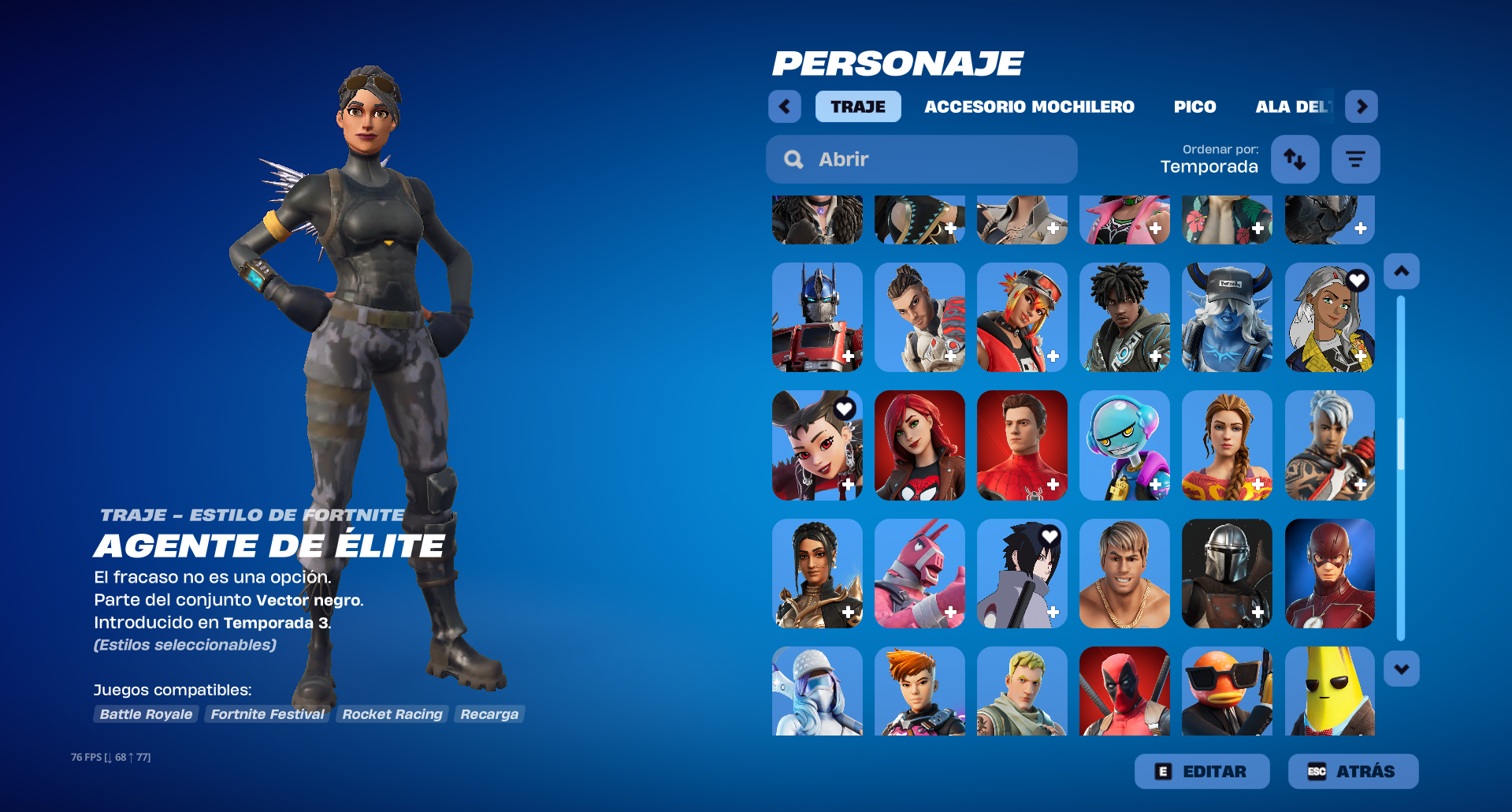 Black Knight | Carbide | 262 Skins | Level 2360 | Full Email - Image 7