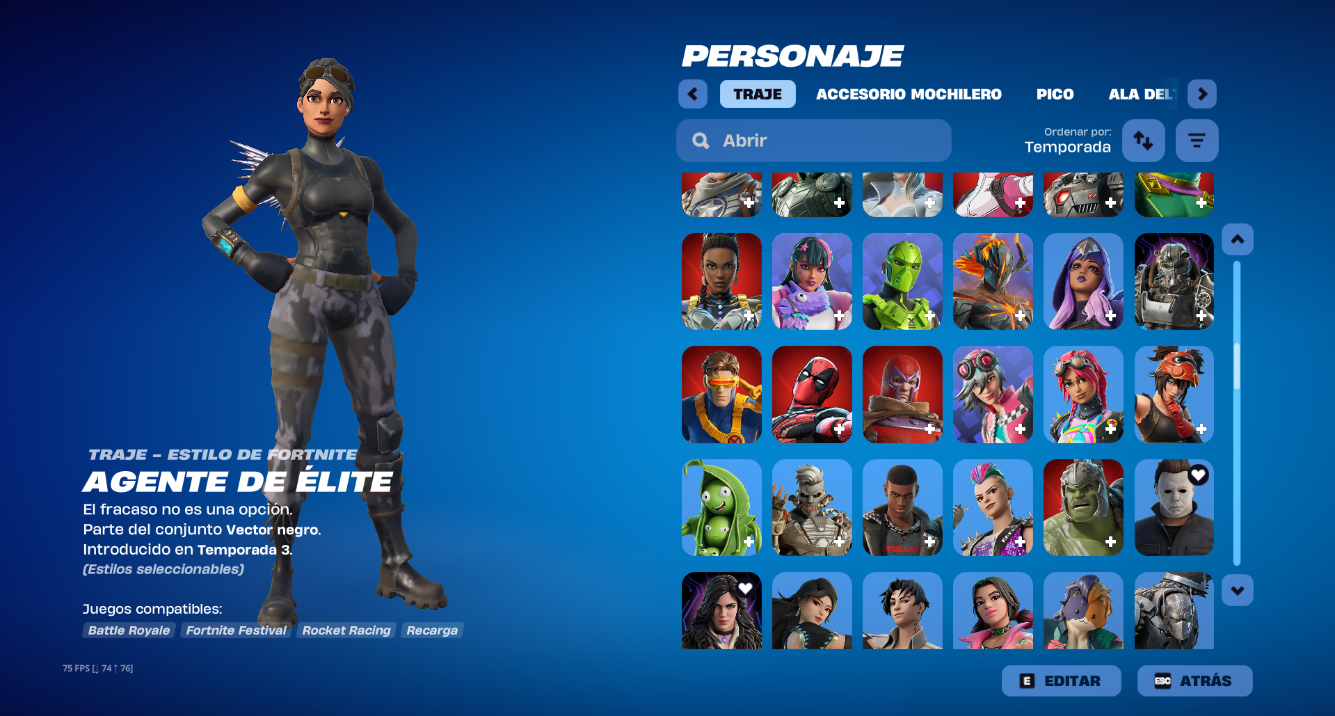 Black Knight | Carbide | 262 Skins | Level 2360 | Full Email - Image 8