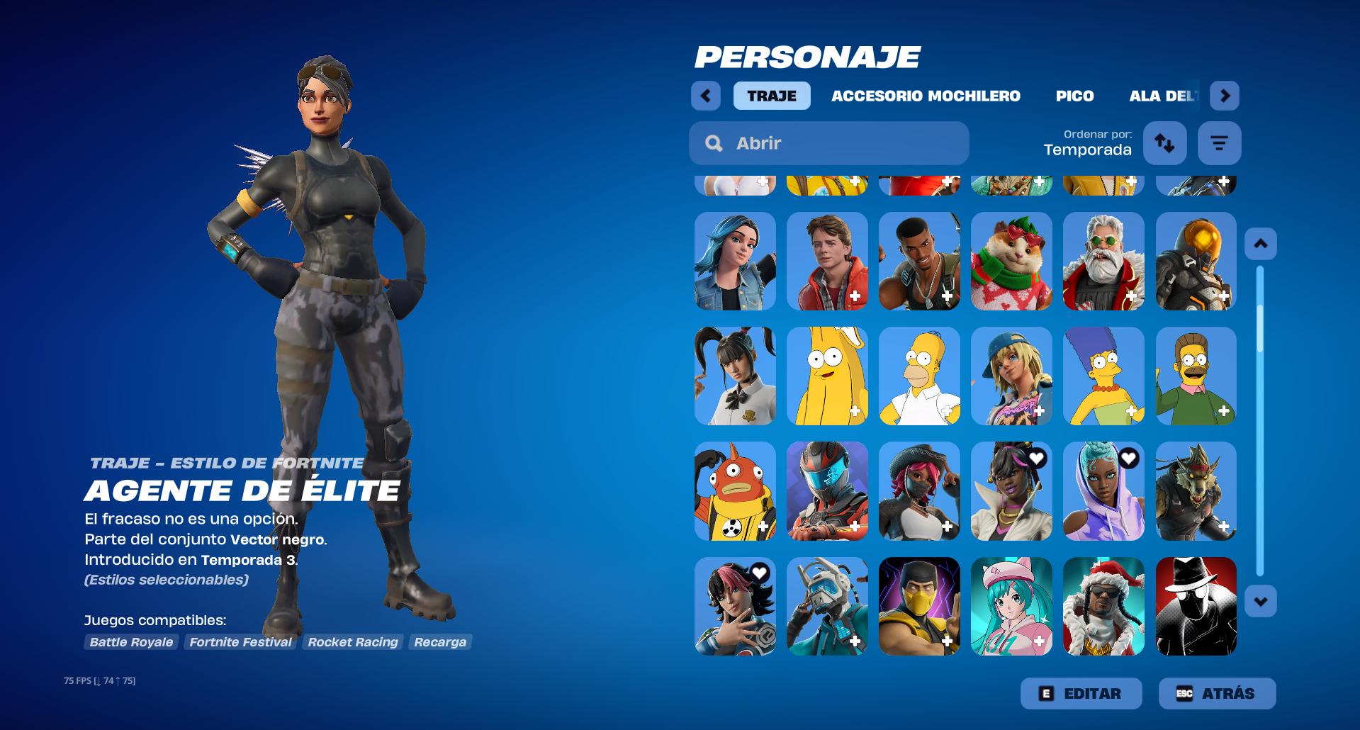 Black Knight | Carbide | 262 Skins | Level 2360 | Full Email - Image 10