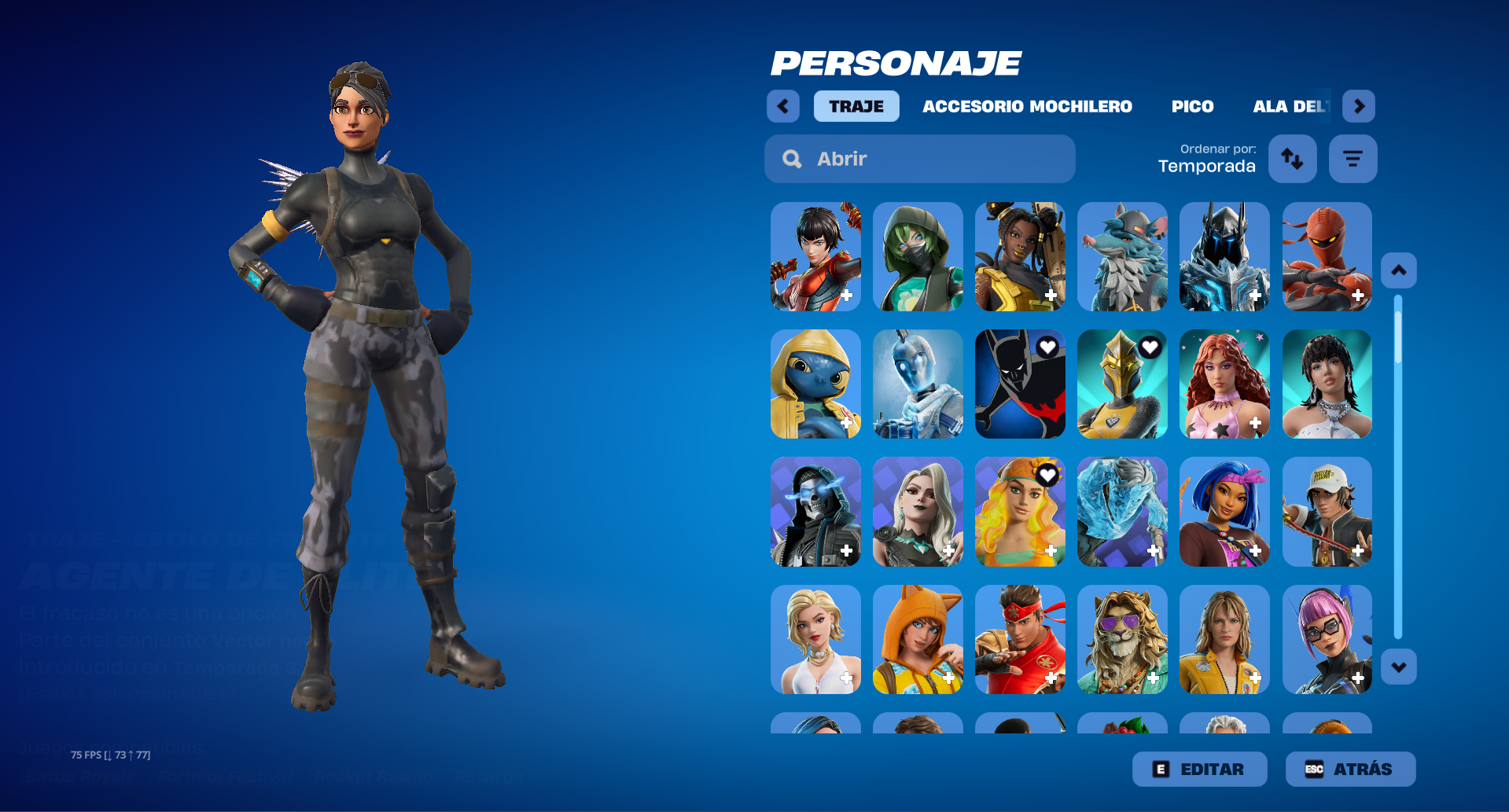 Black Knight | Carbide | 262 Skins | Level 2360 | Full Email - Image 11