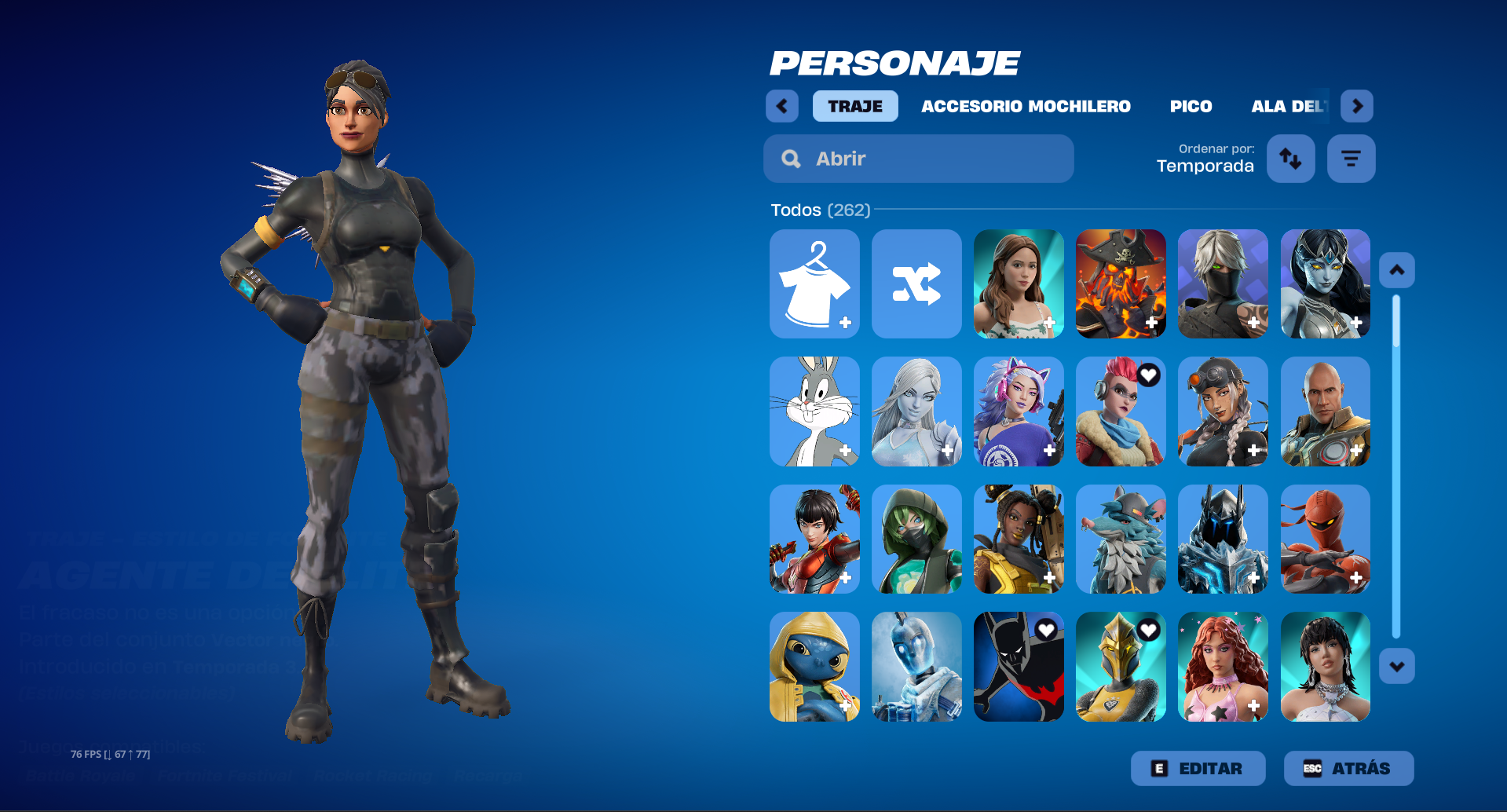 Black Knight | Carbide | 262 Skins | Level 2360 | Full Email - Image 12