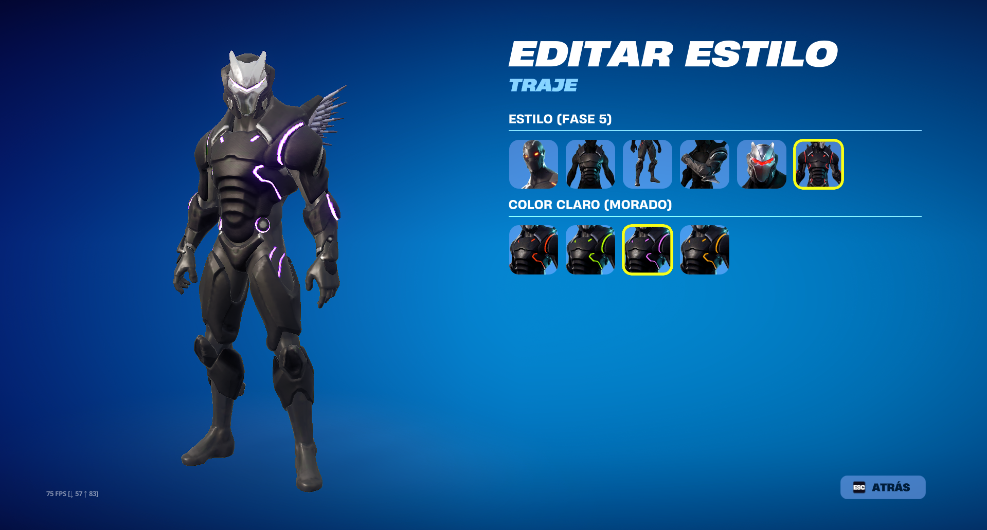 Black Knight | Carbide | 262 Skins | Level 2360 | Full Email - Image 13