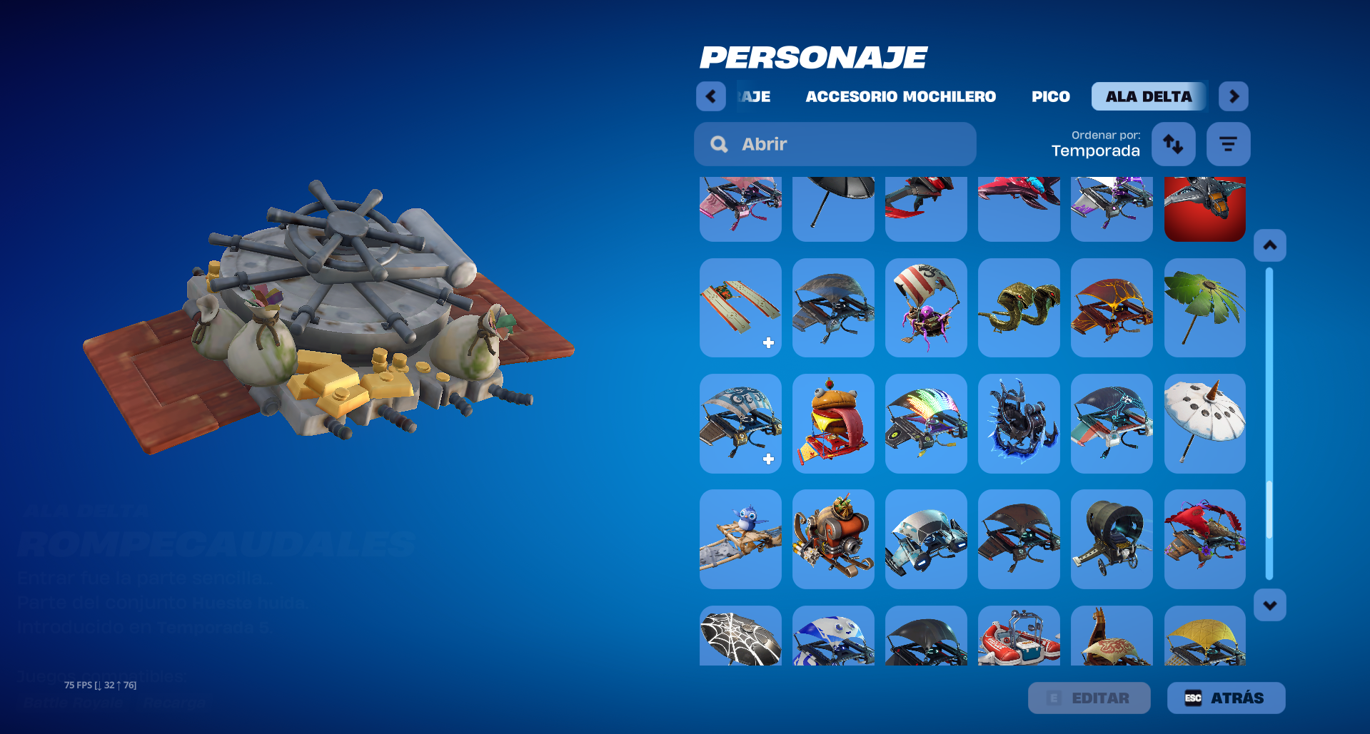 Black Knight | Carbide | 262 Skins | Level 2360 | Full Email - Image 15