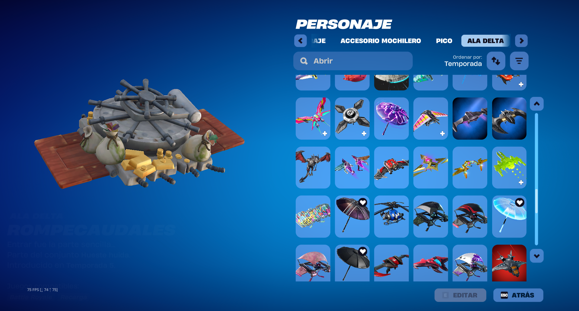 Black Knight | Carbide | 262 Skins | Level 2360 | Full Email - Image 16