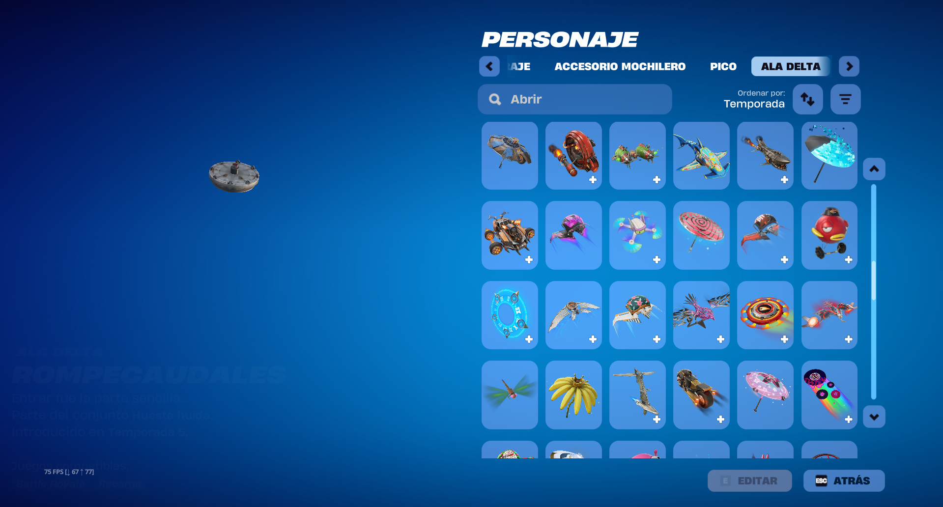 Black Knight | Carbide | 262 Skins | Level 2360 | Full Email - Image 18