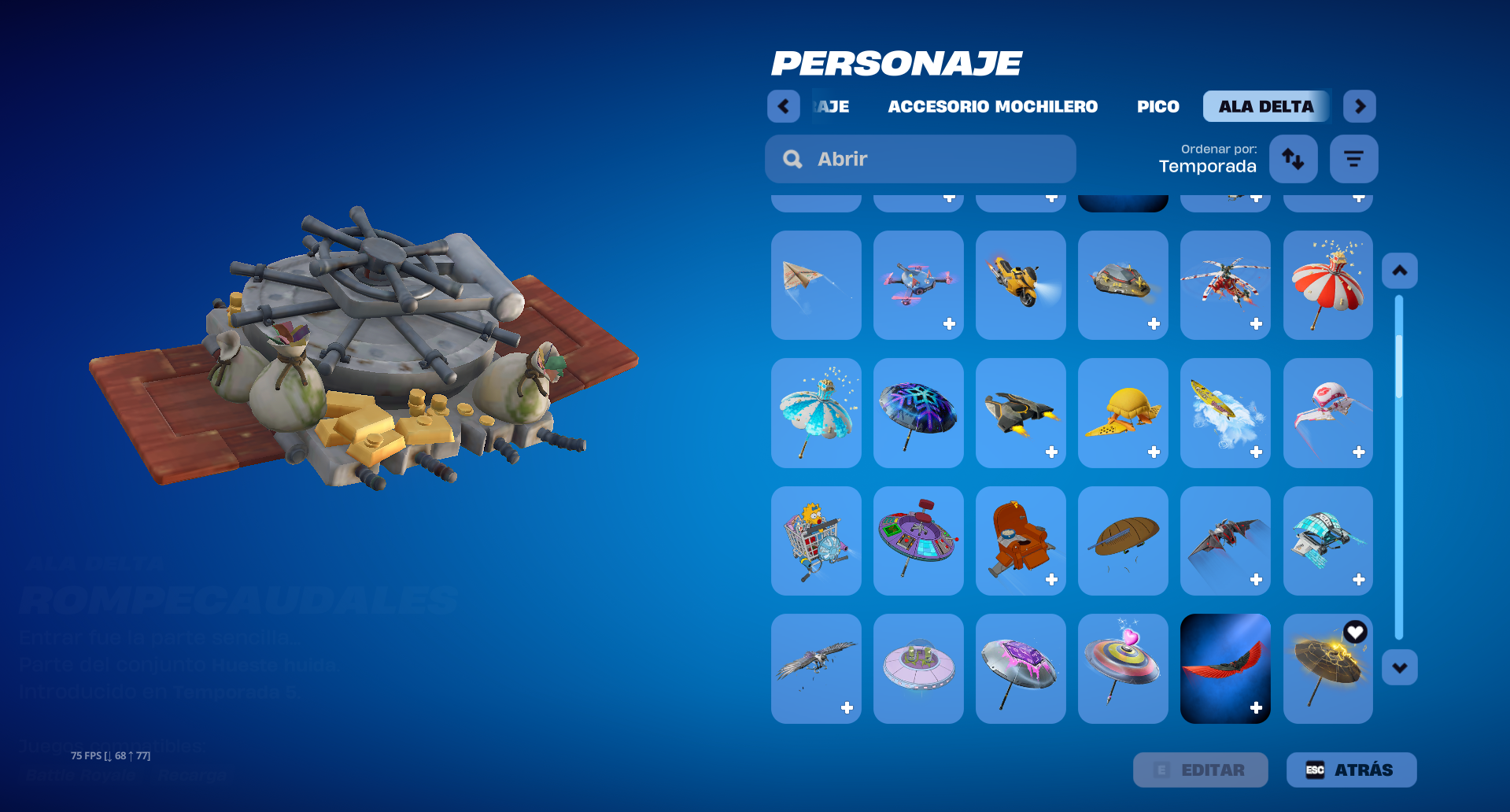 Black Knight | Carbide | 262 Skins | Level 2360 | Full Email - Image 20