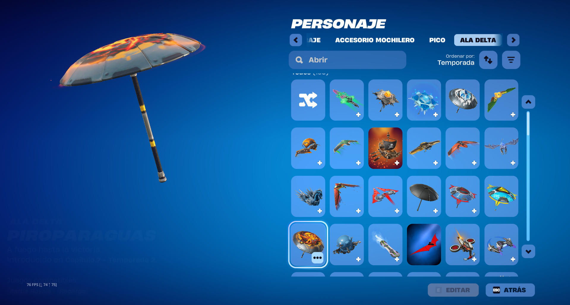 Black Knight | Carbide | 262 Skins | Level 2360 | Full Email - Image 21