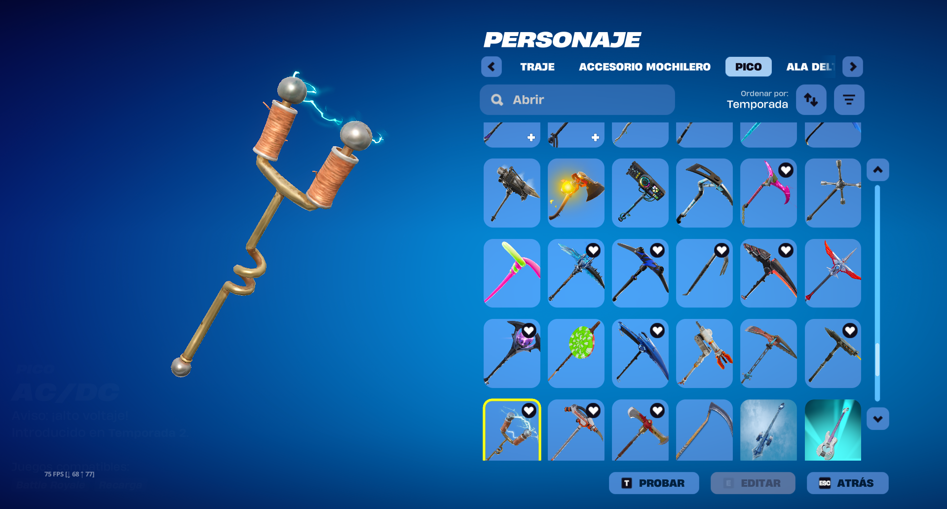 Black Knight | Carbide | 262 Skins | Level 2360 | Full Email - Image 22
