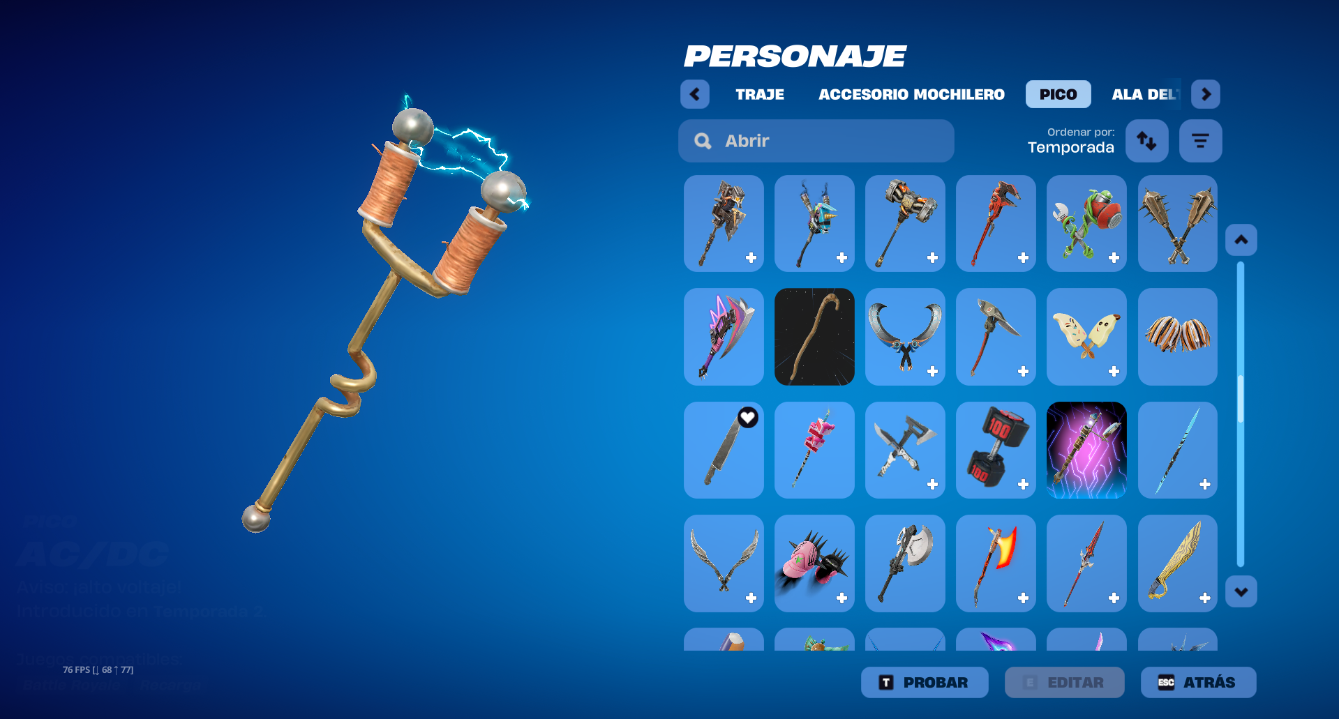 Black Knight | Carbide | 262 Skins | Level 2360 | Full Email - Image 26