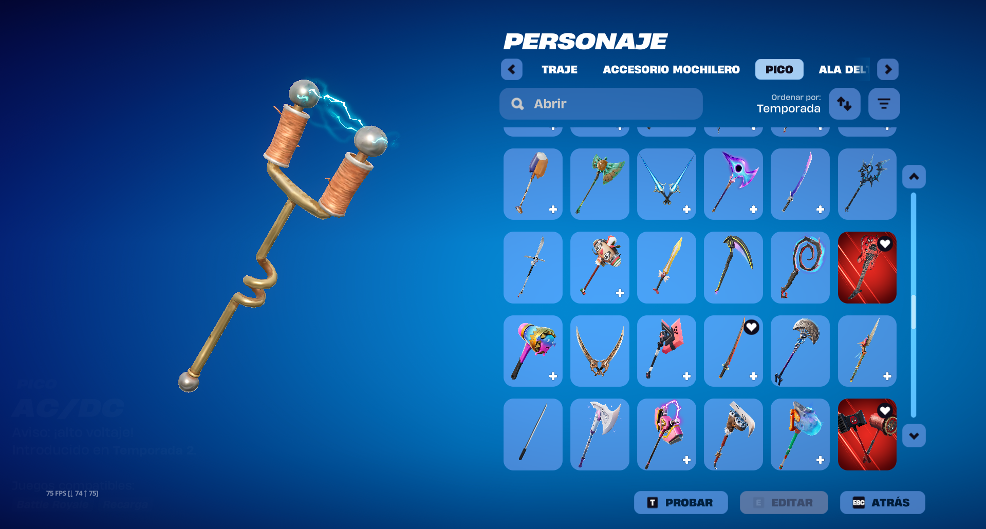 Black Knight | Carbide | 262 Skins | Level 2360 | Full Email - Image 25