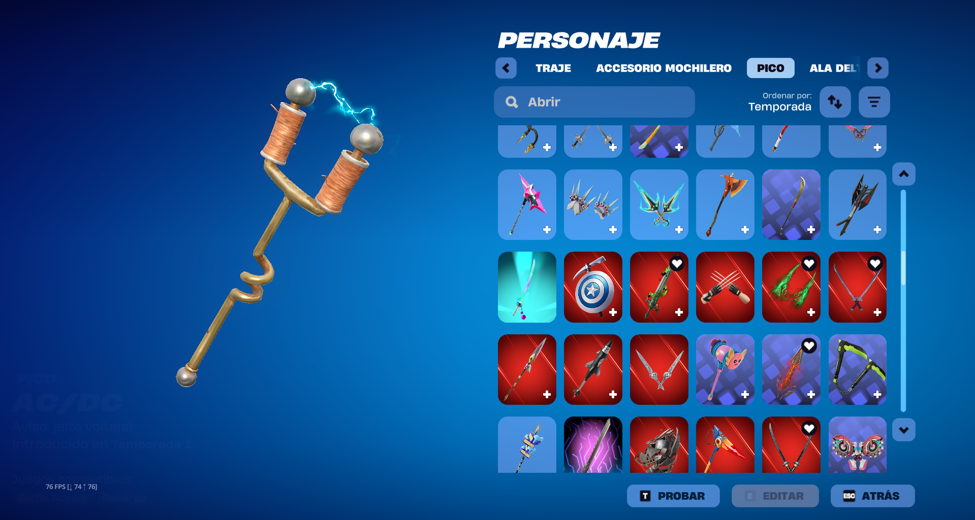 Black Knight | Carbide | 262 Skins | Level 2360 | Full Email - Image 27