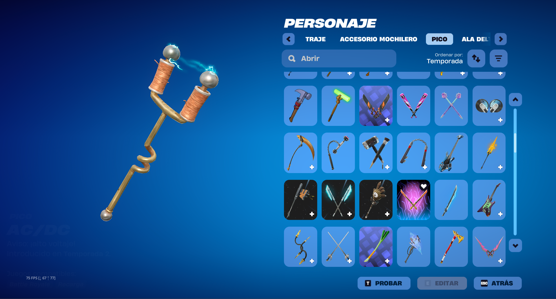 Black Knight | Carbide | 262 Skins | Level 2360 | Full Email - Image 28