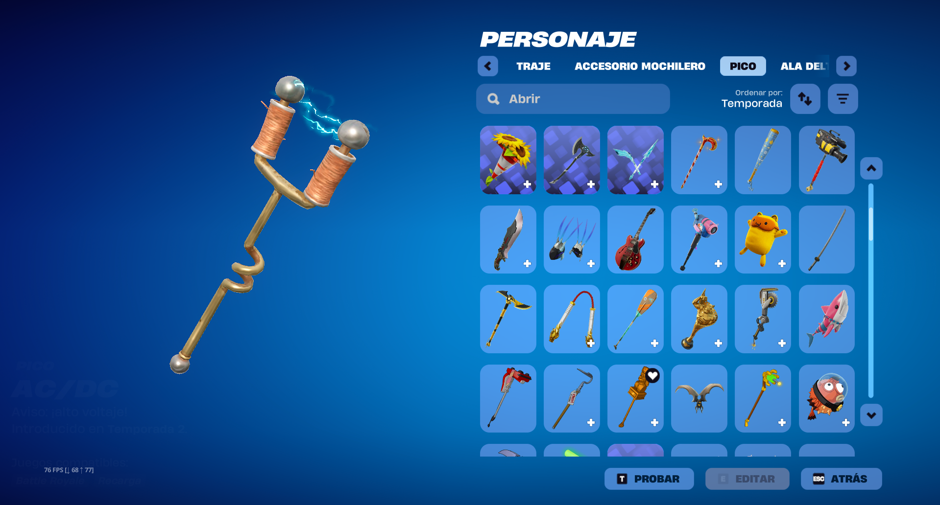 Black Knight | Carbide | 262 Skins | Level 2360 | Full Email - Image 29