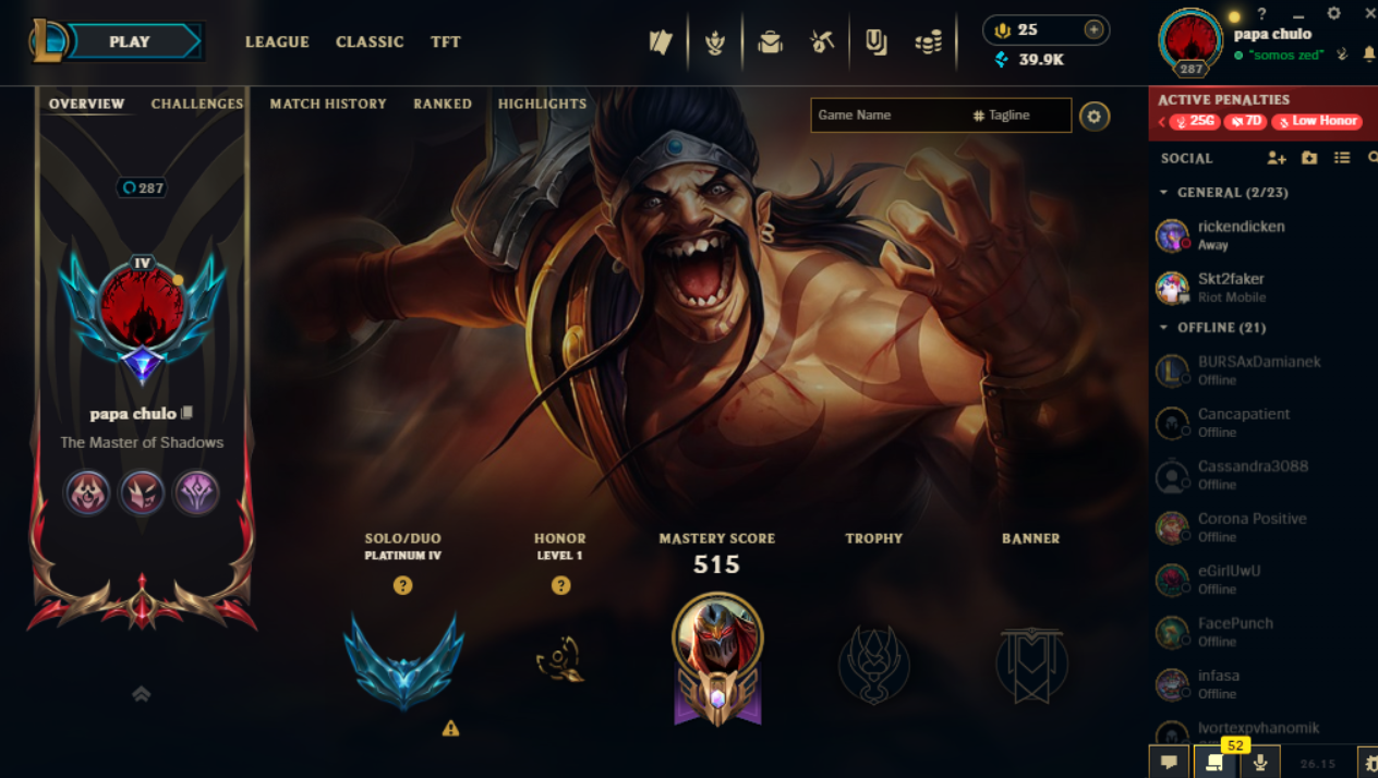 173 Champions | 5 Legendary Skins