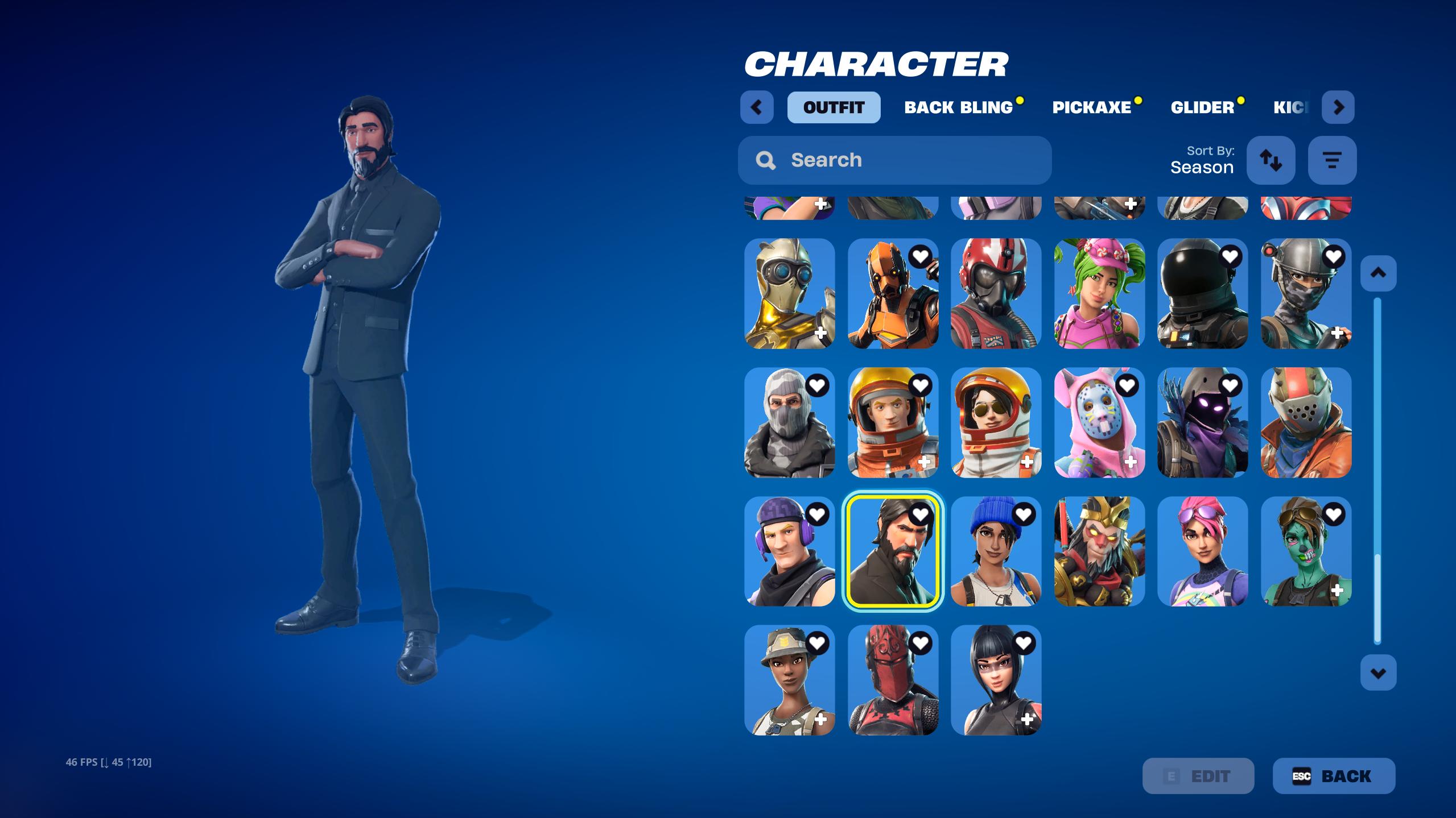 Shadow Ops | Red Knight | 117 Skins | Chapter 1 Season 1