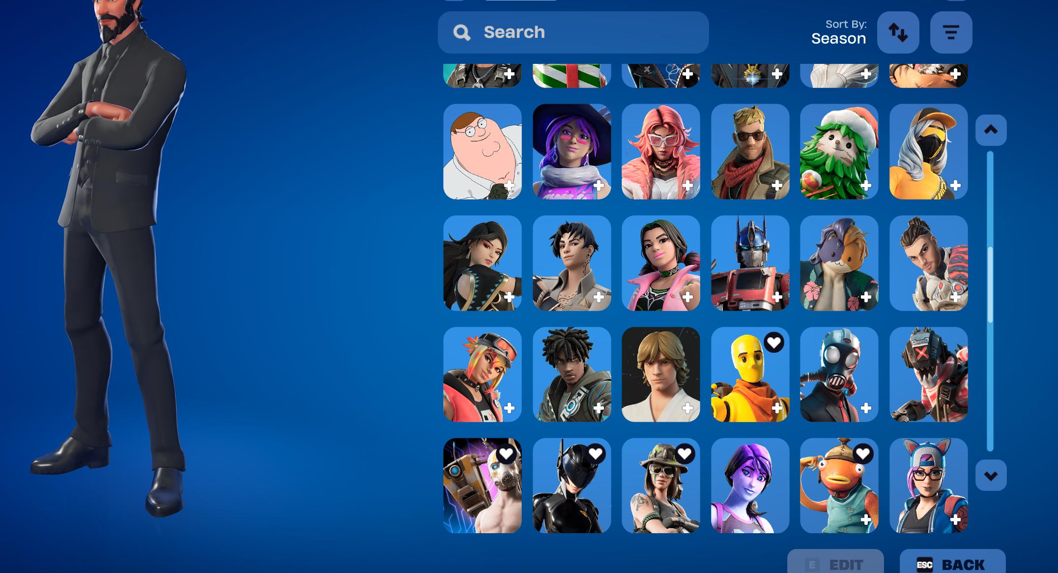 Shadow Ops | Red Knight | 117 Skins | Chapter 1 Season 1 - Image 3