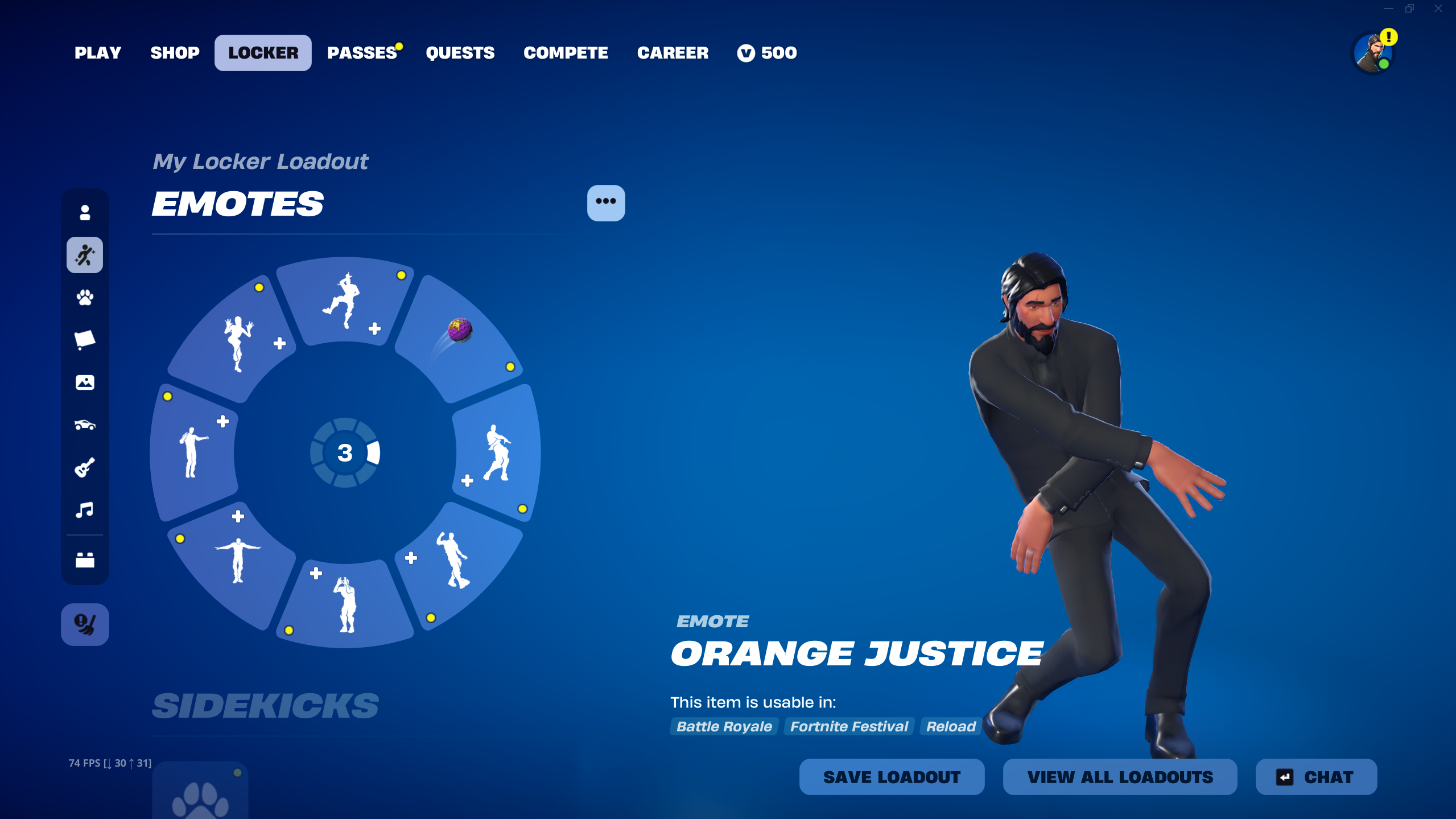 Shadow Ops | Red Knight | 117 Skins | Chapter 1 Season 1 - Image 8