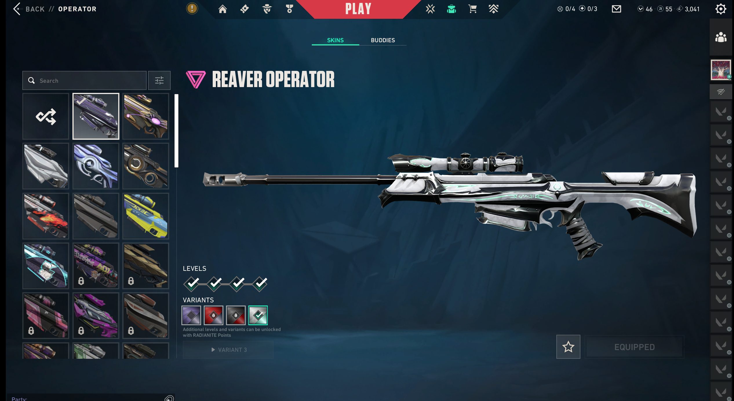 PC | Diamond Peak | VCT LOCK//IN Misericórdia | Kuronami Sheriff | 135 Skins - Image 6