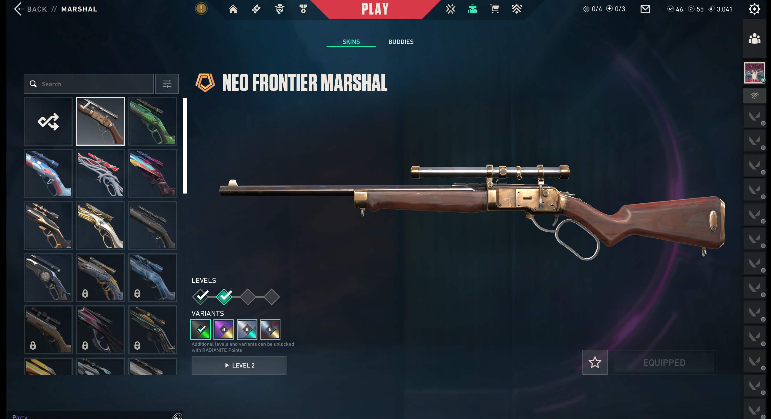 PC | Diamond Peak | VCT LOCK//IN Misericórdia | Kuronami Sheriff | 135 Skins - Image 5