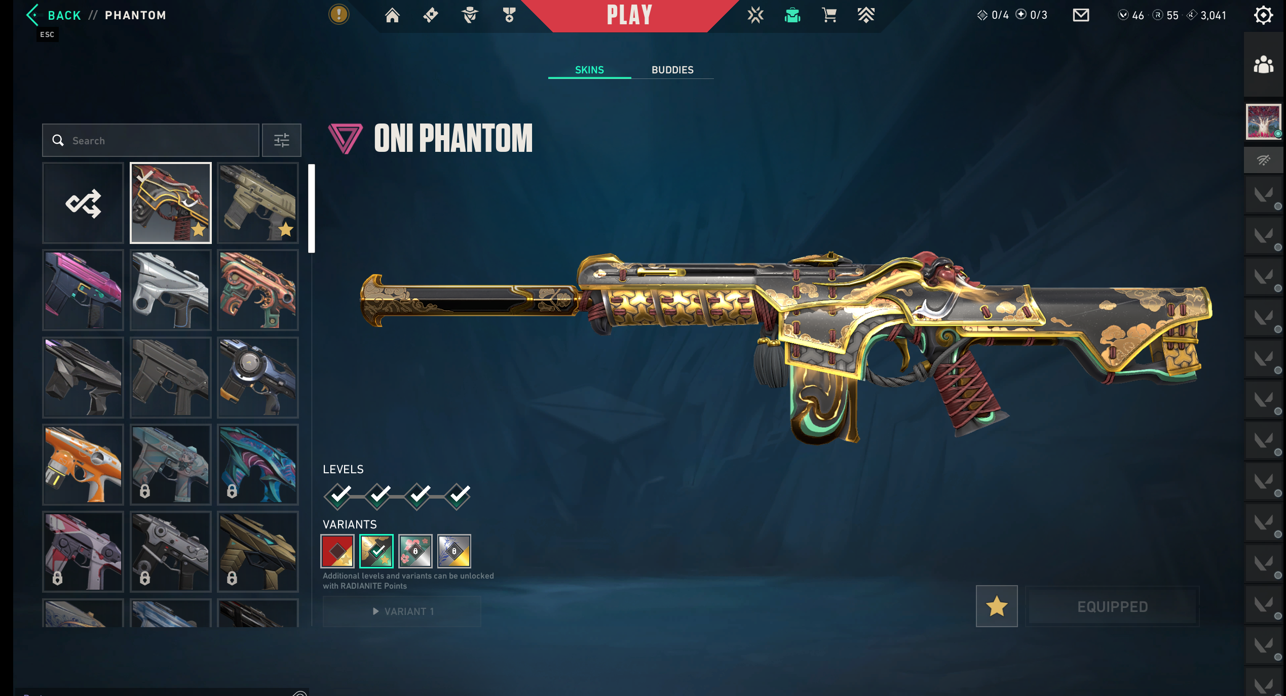 PC | Diamond Peak | VCT LOCK//IN Misericórdia | Kuronami Sheriff | 135 Skins - Image 3