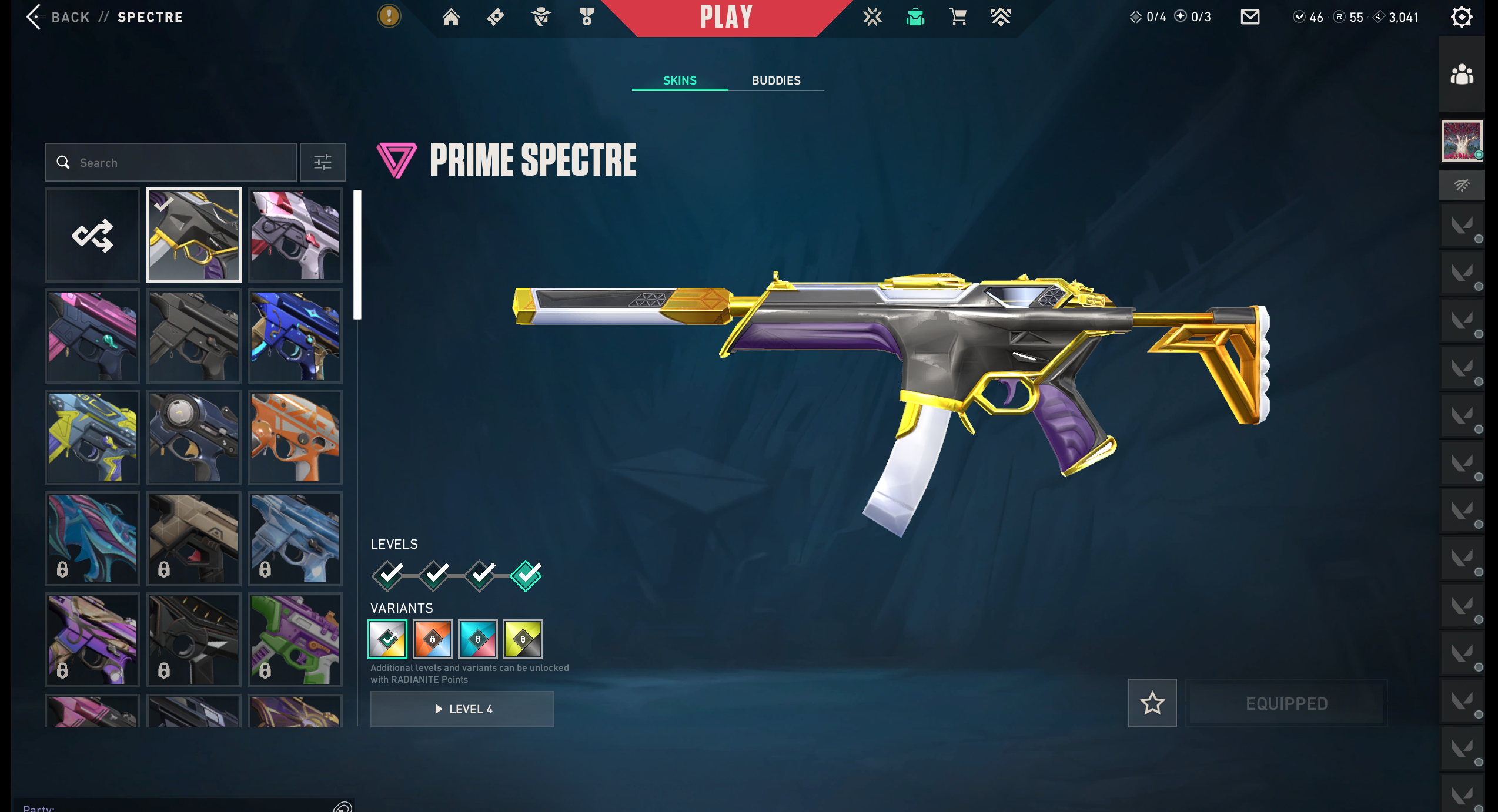 PC | Diamond Peak | VCT LOCK//IN Misericórdia | Kuronami Sheriff | 135 Skins - Image 9
