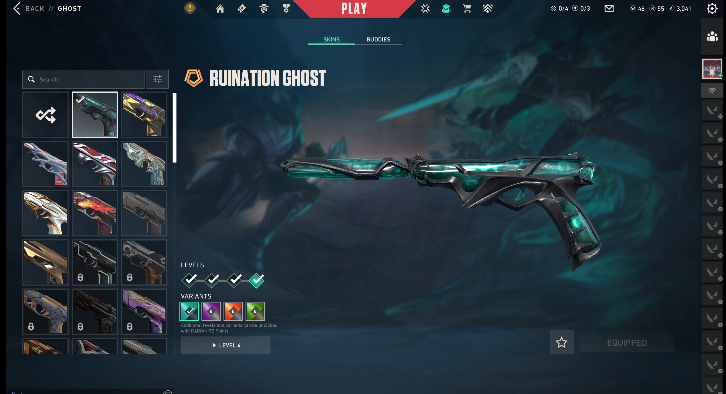 PC | Diamond Peak | VCT LOCK//IN Misericórdia | Kuronami Sheriff | 135 Skins - Image 10
