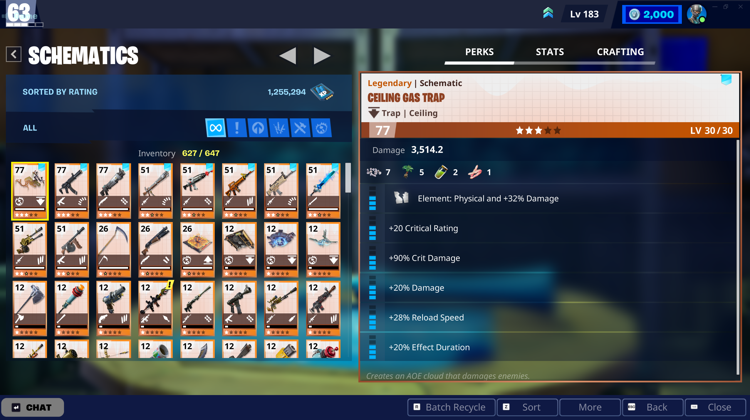 Travis Scott | The Reaper | 90 Skins - Image 3